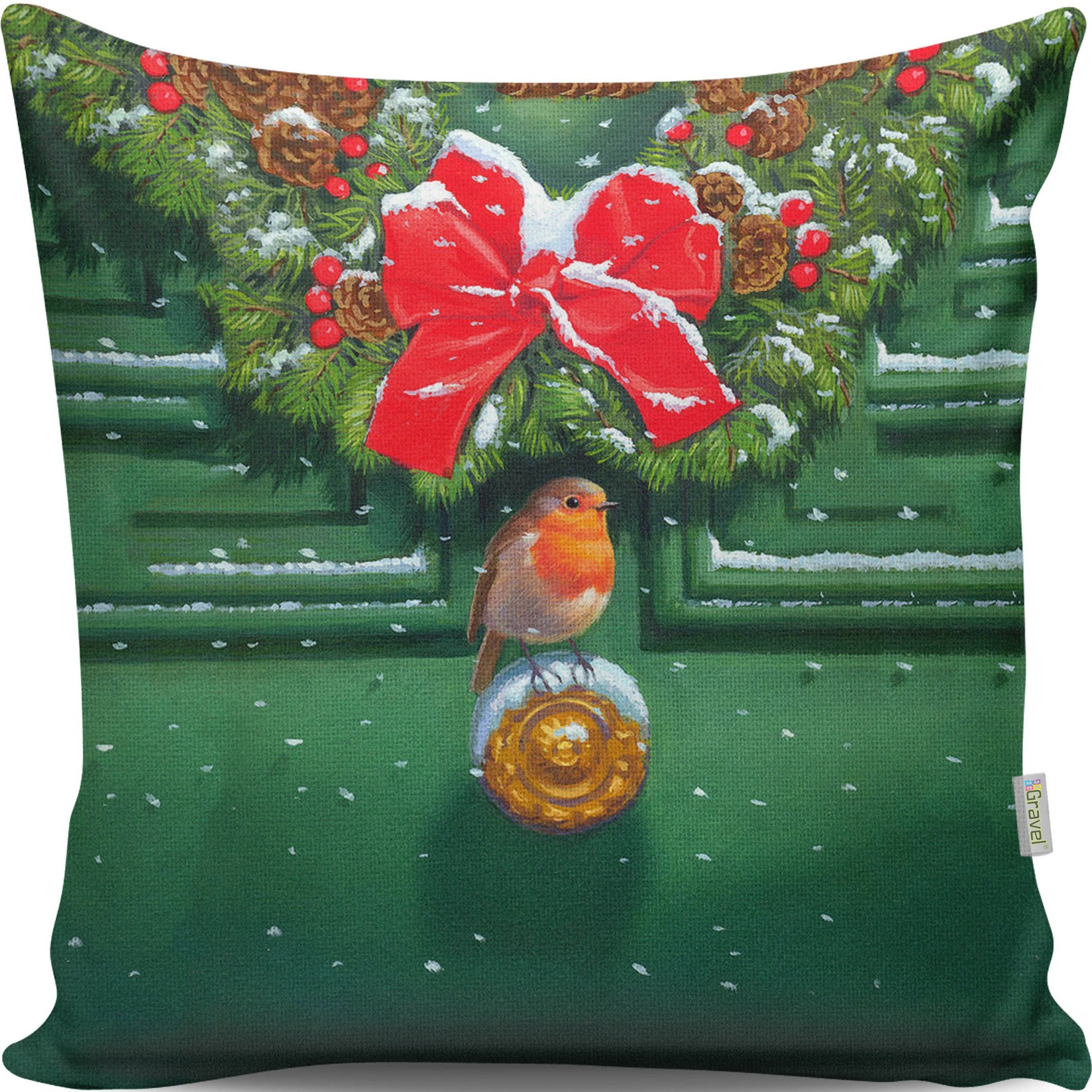 Aberto Design Jastuk 43x43cm Šareni