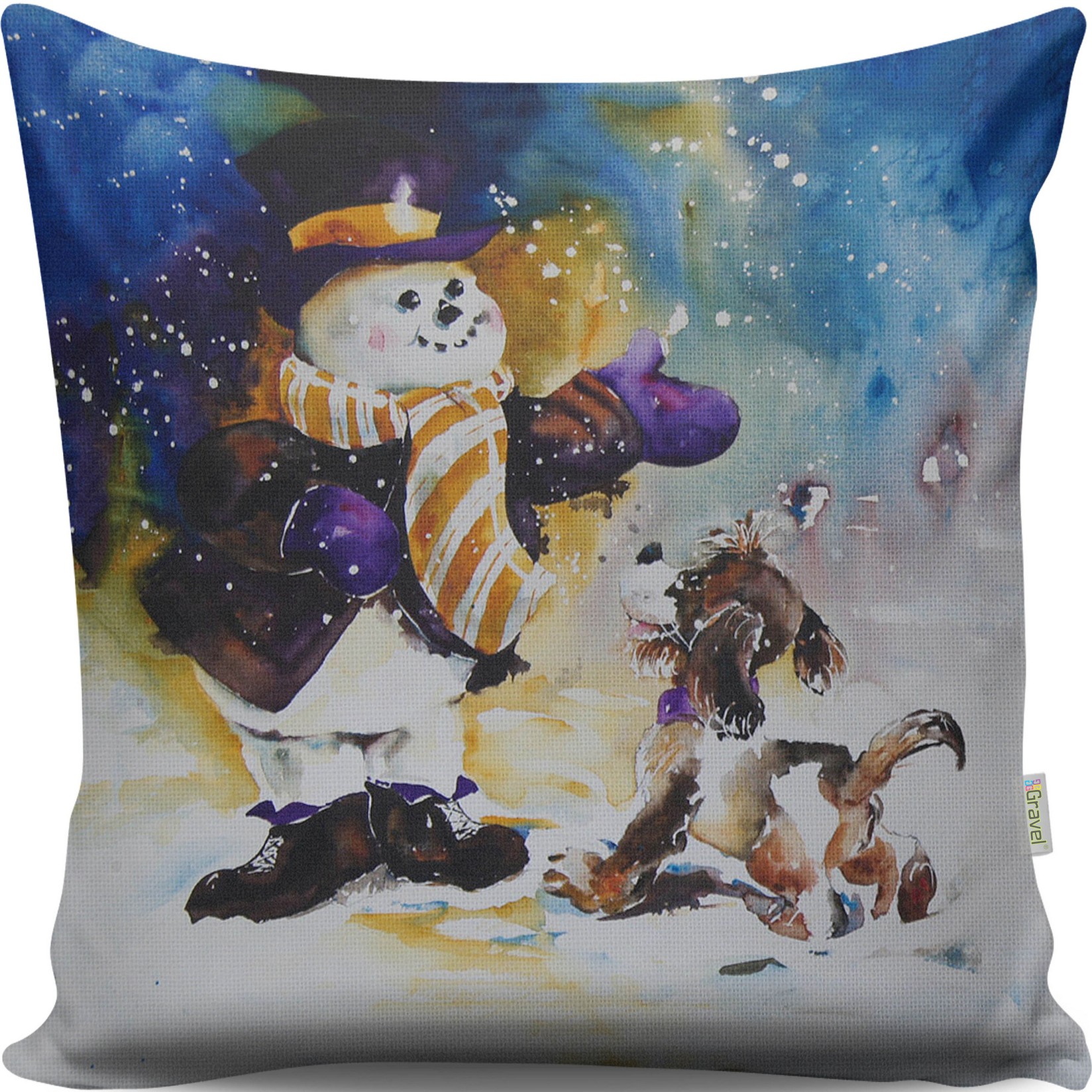 Aberto Design Jastuk 43x43cm Šareni