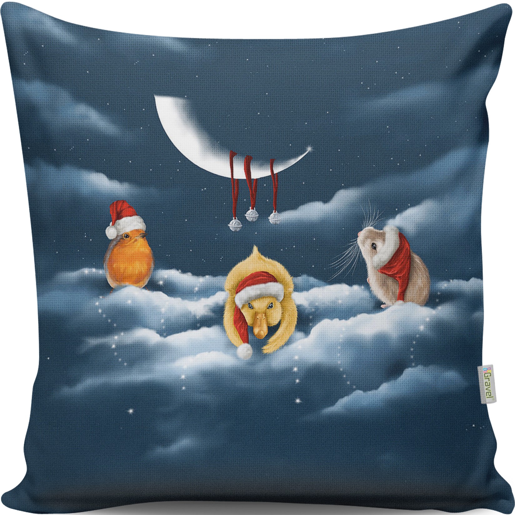 Aberto Design Jastuk 43x43cm Šareni