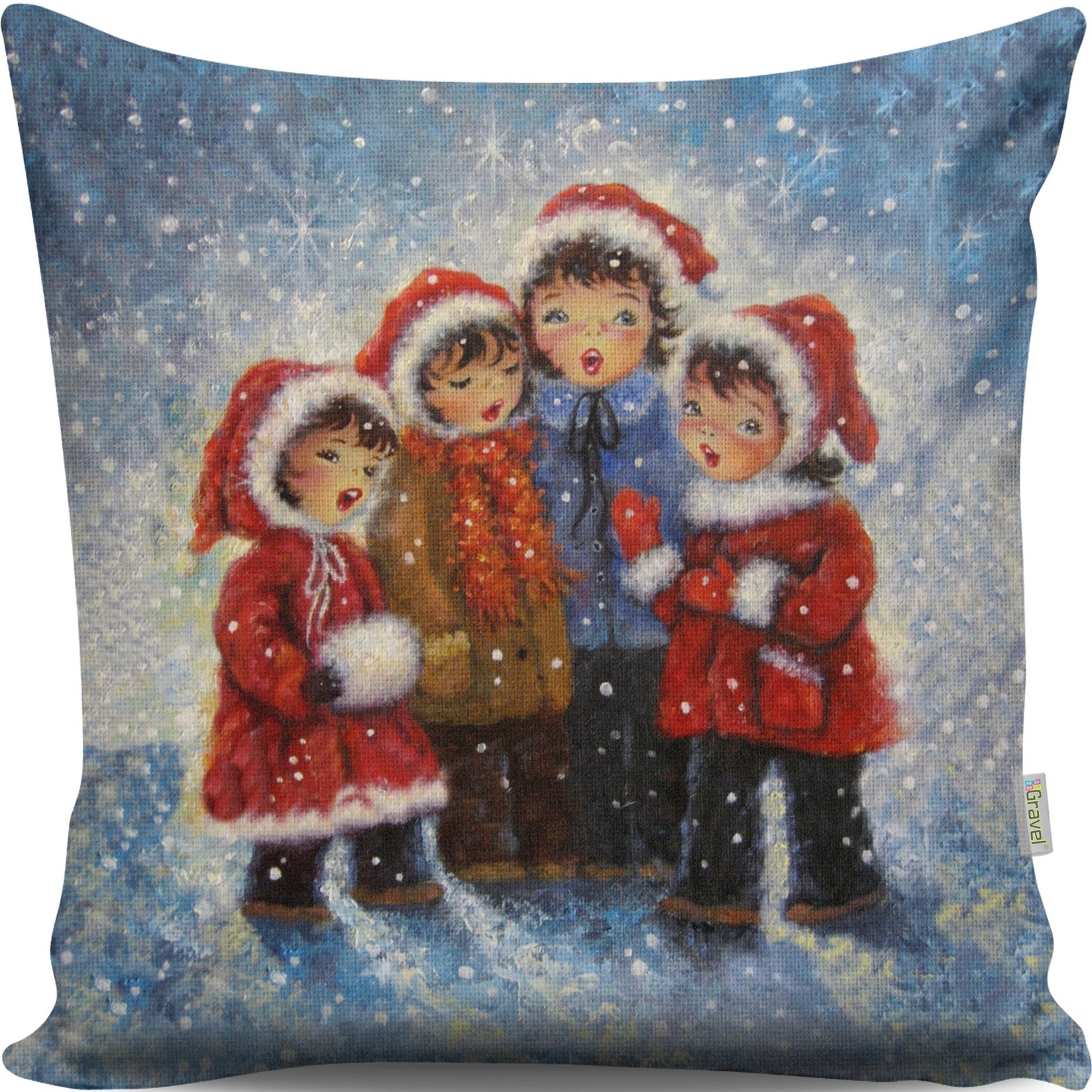 Aberto Design Jastuk 43x43cm Šareni