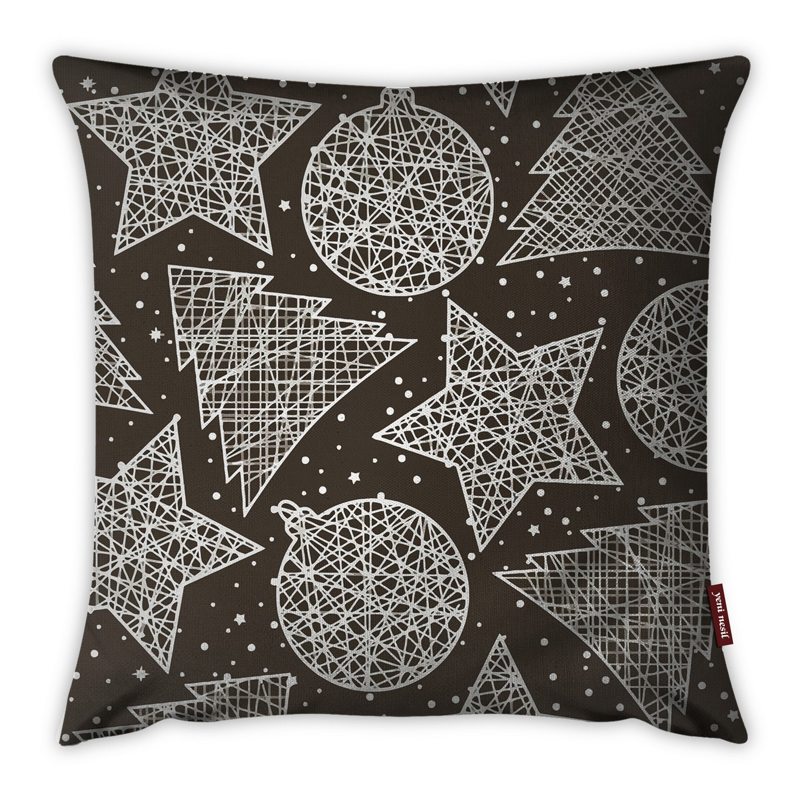 Aberto Design Jastuk 43x43cm Šareni