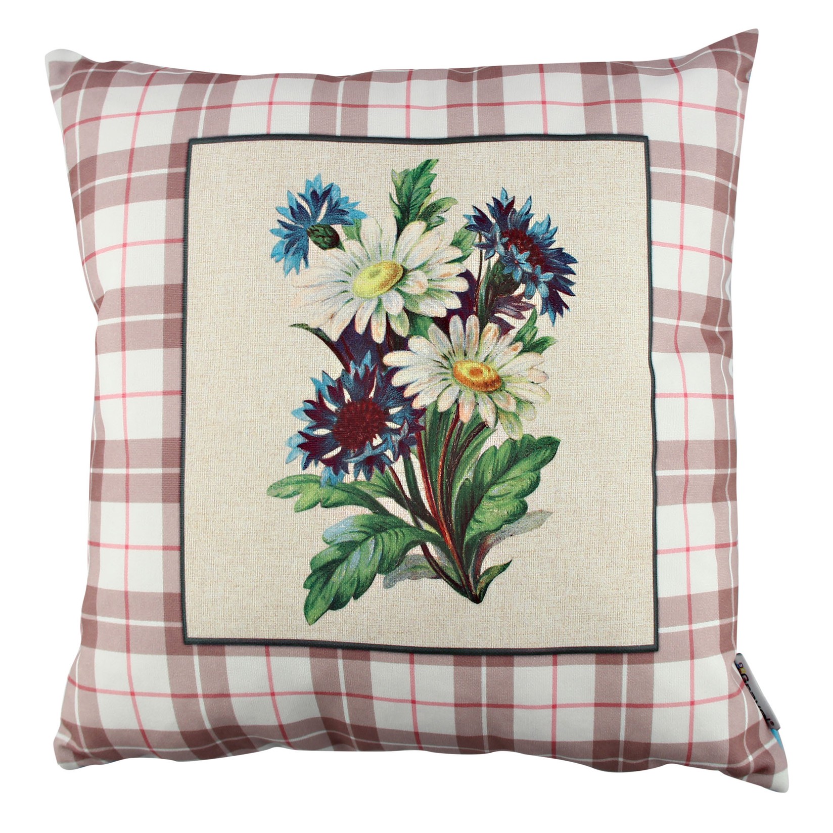 Aberto Design Jastuk 43x43cm Šareni