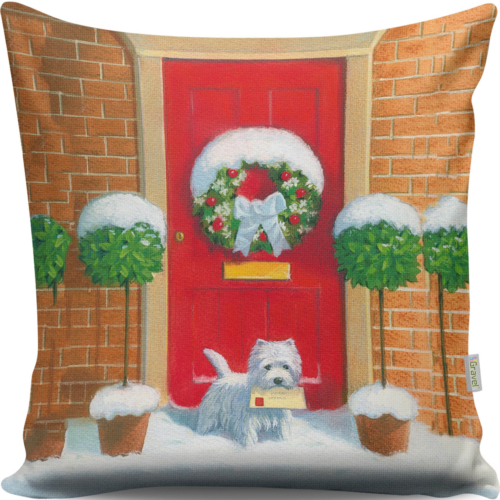 Aberto Design Jastuk 43x43cm Šareni