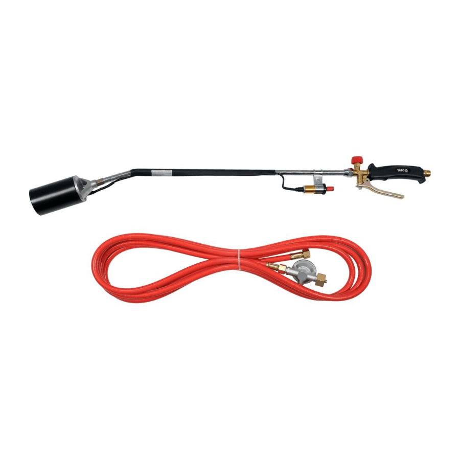 YATO Brener za grejanje, fi60/900mm