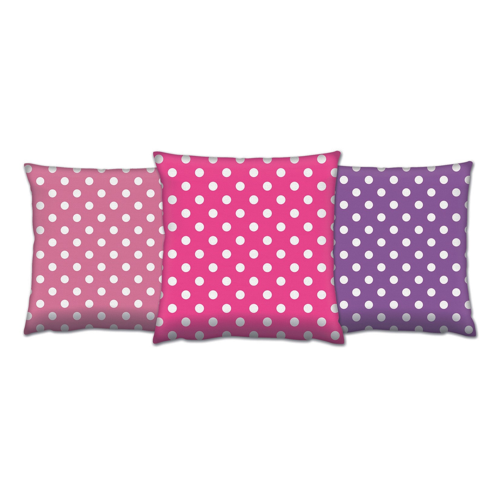 Aberto Design Set 3 jastuka 43x43cm Šareni