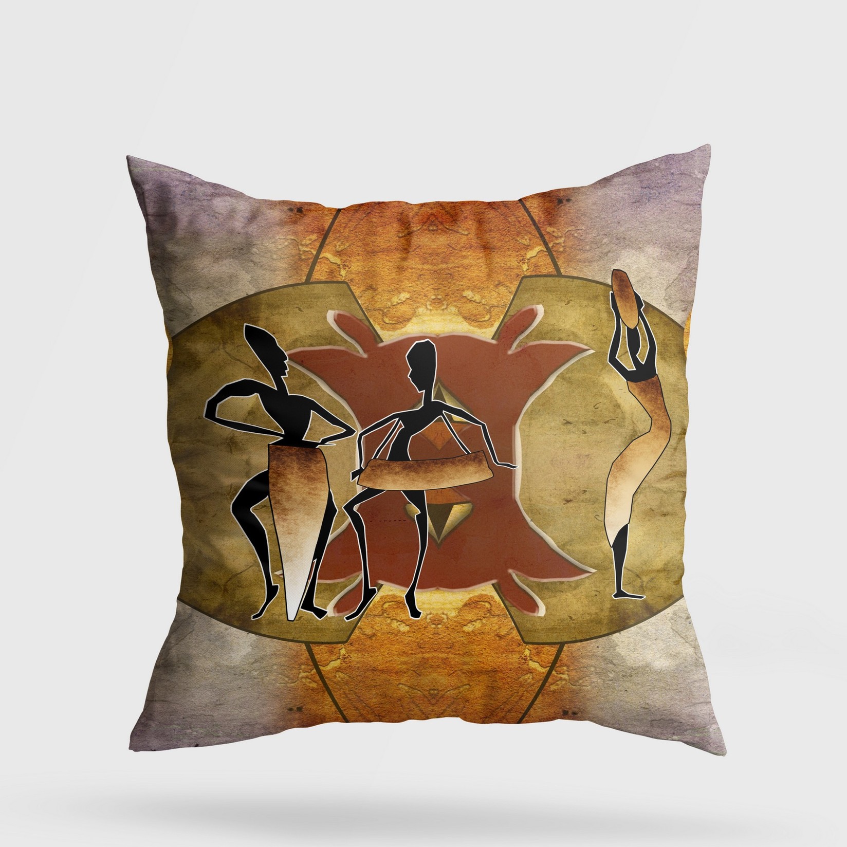 Aberto Design Jastuk 43x43cm Šareni