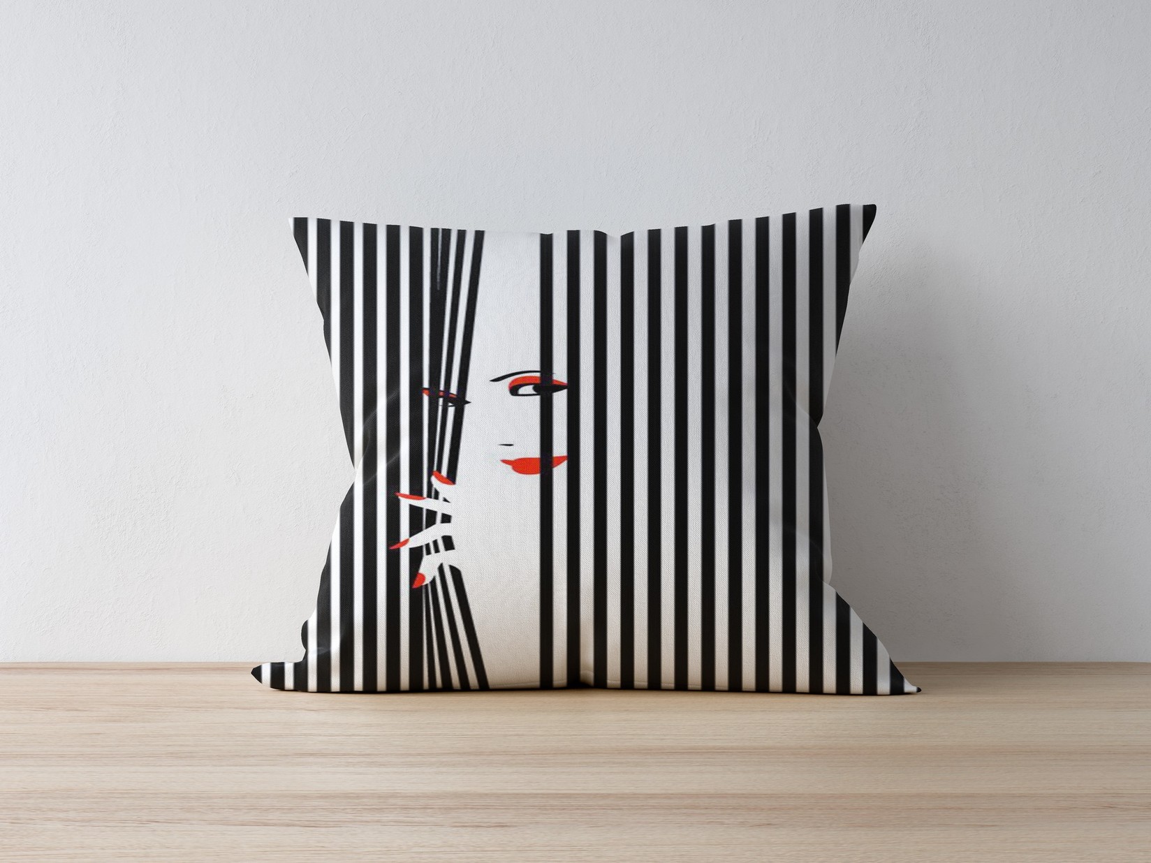 Aberto Design Jastučnica 43x43cm Šarena