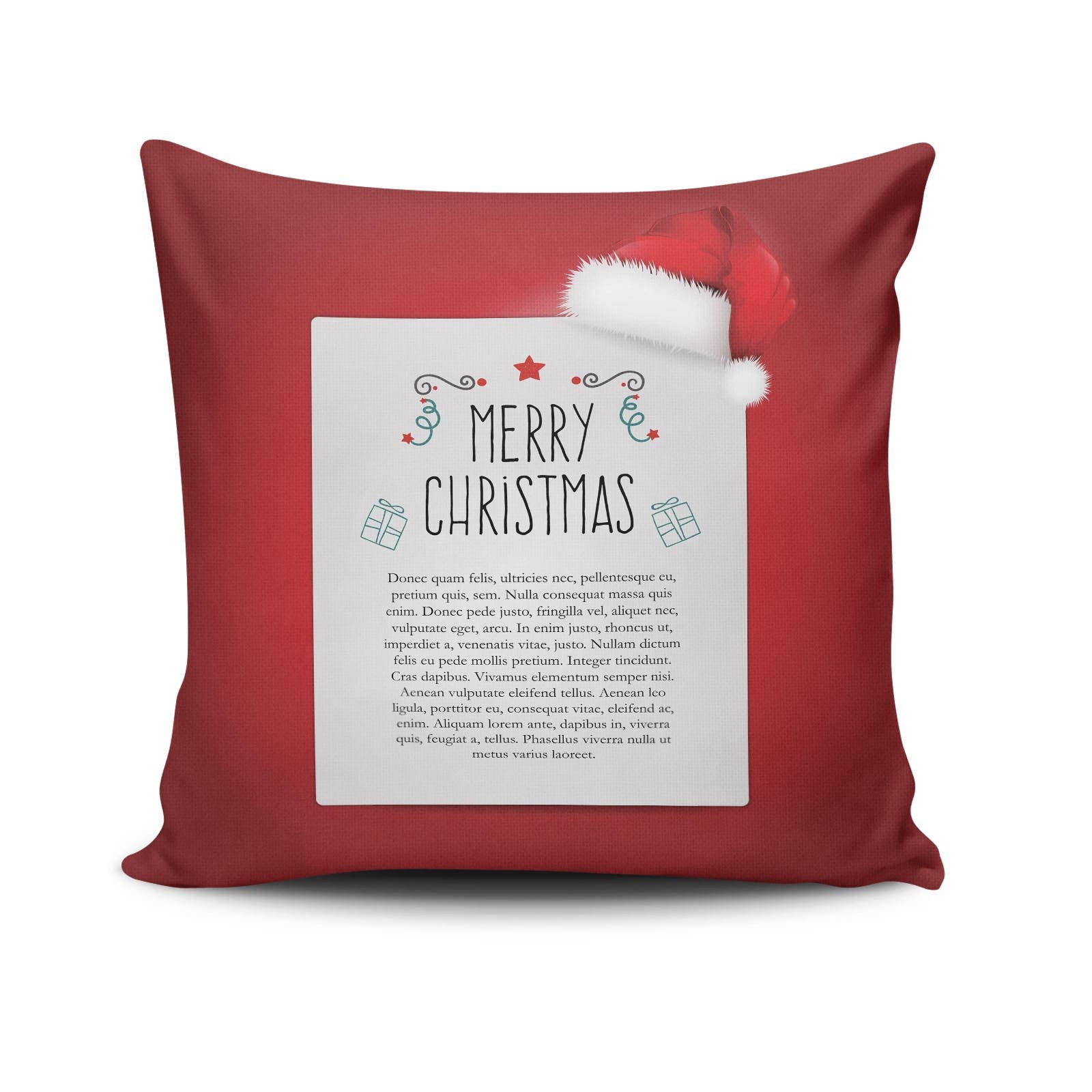 Aberto Design Jastuk 43x43cm Šareni