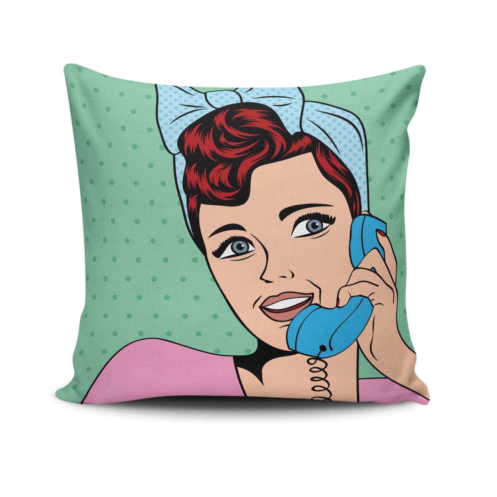 Aberto Design Jastučnica 43x43cm Šarena