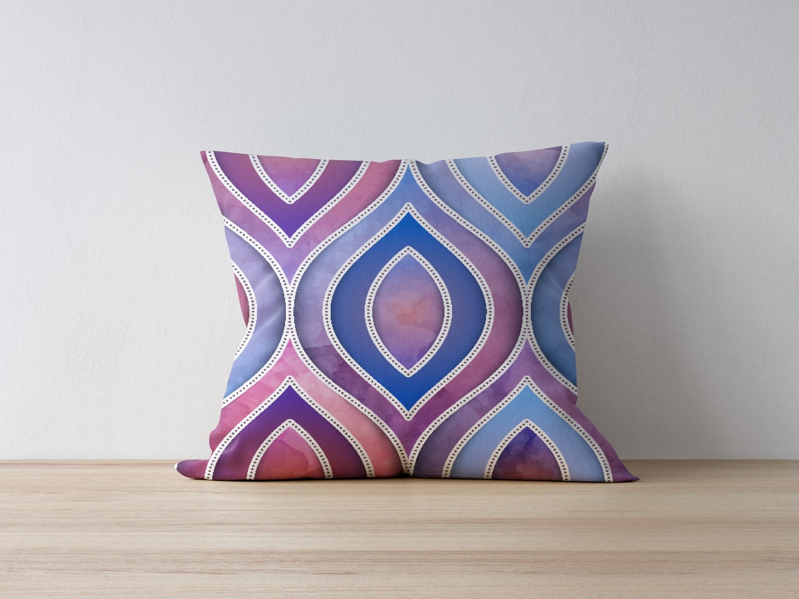 Aberto Design Jastučnica 43x43cm Šarena