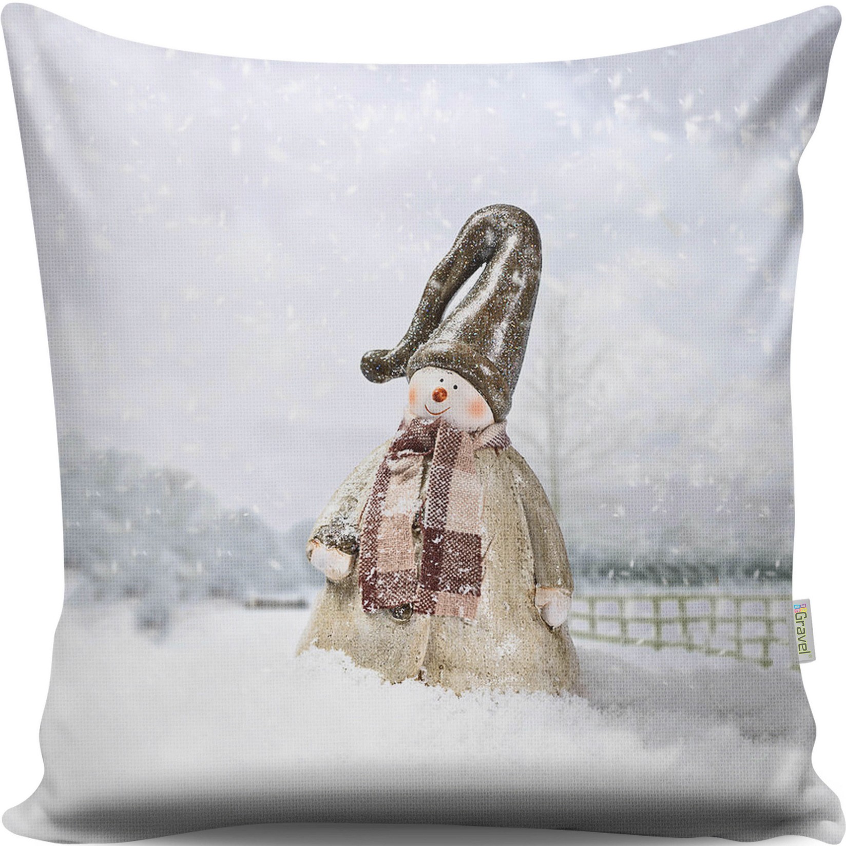 Aberto Design Jastuk 43x43cm Šareni