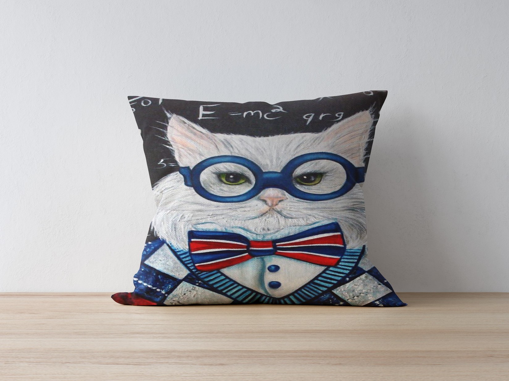 Aberto Design Jastučnica 43x43cm Šarena