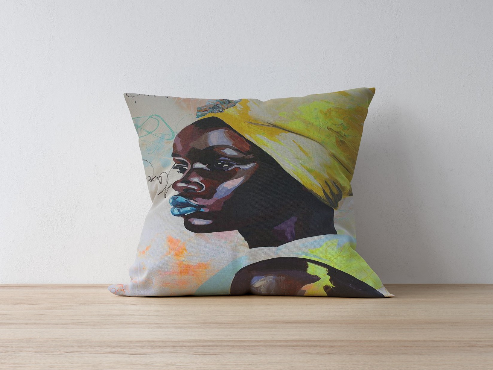 Aberto Design Jastučnica 43x43cm Šarena