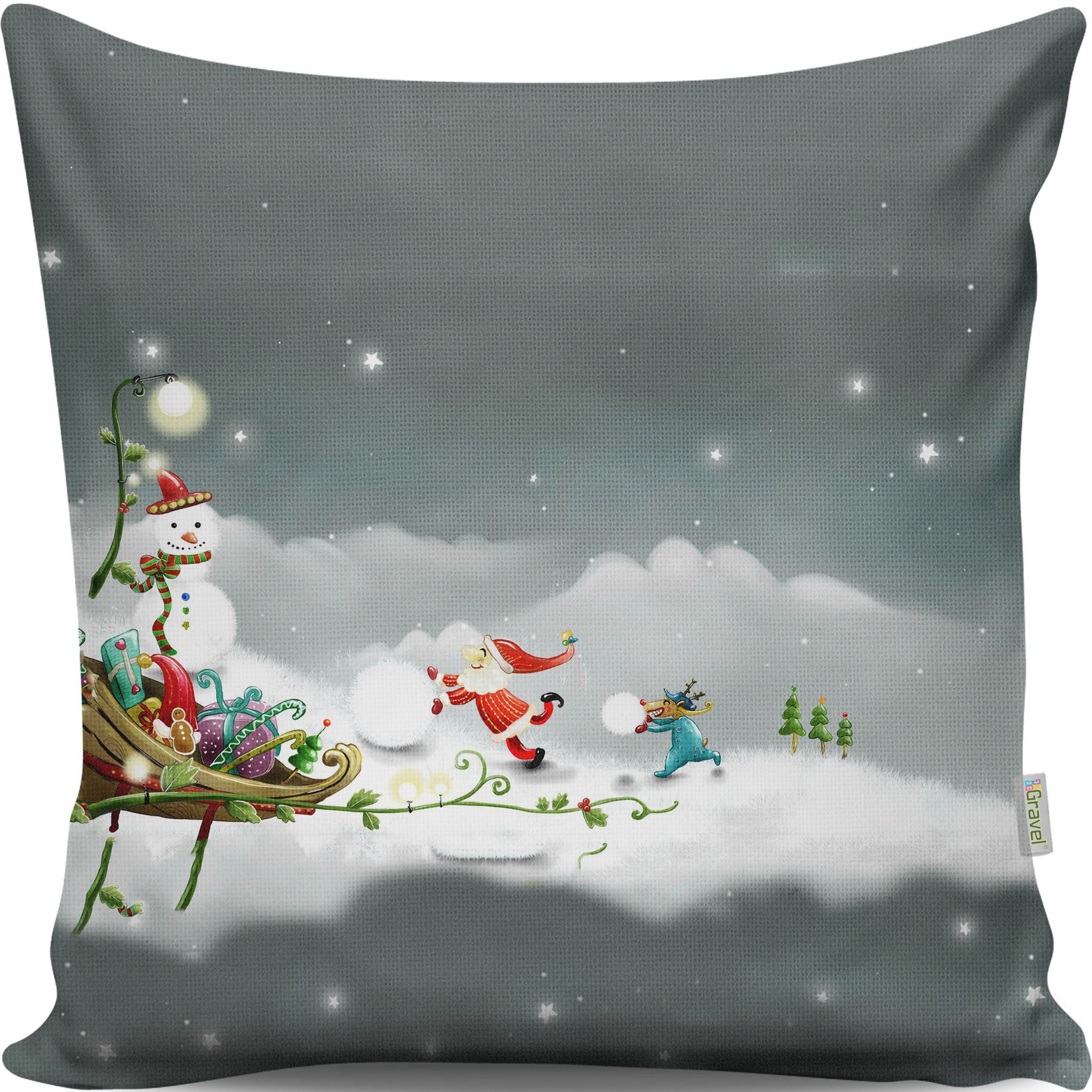 Aberto Design Jastuk 43x43cm Šareni