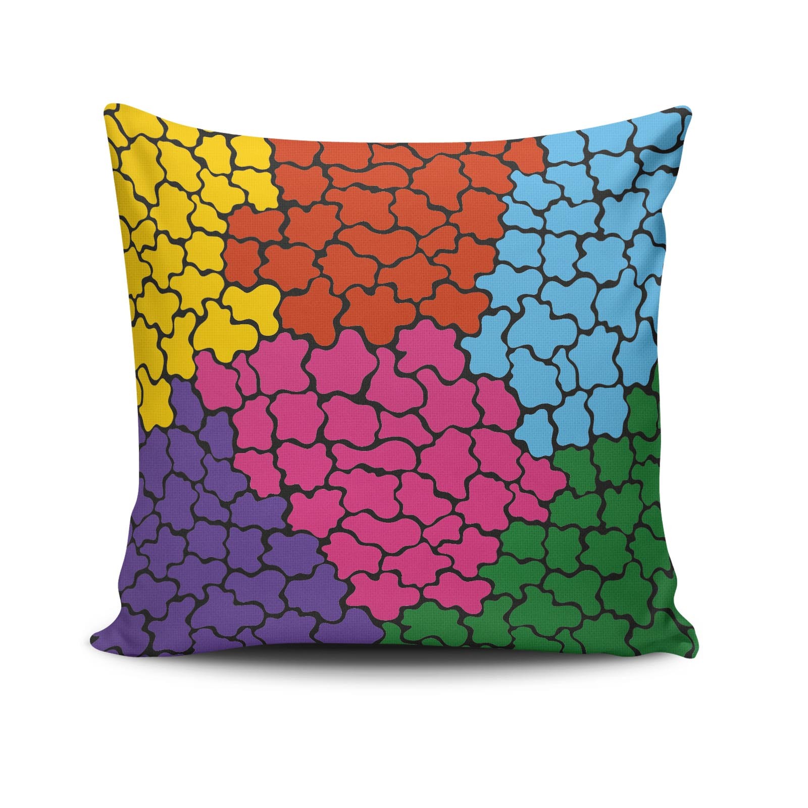 Aberto Design Jastučnica 43x43cm Šarena