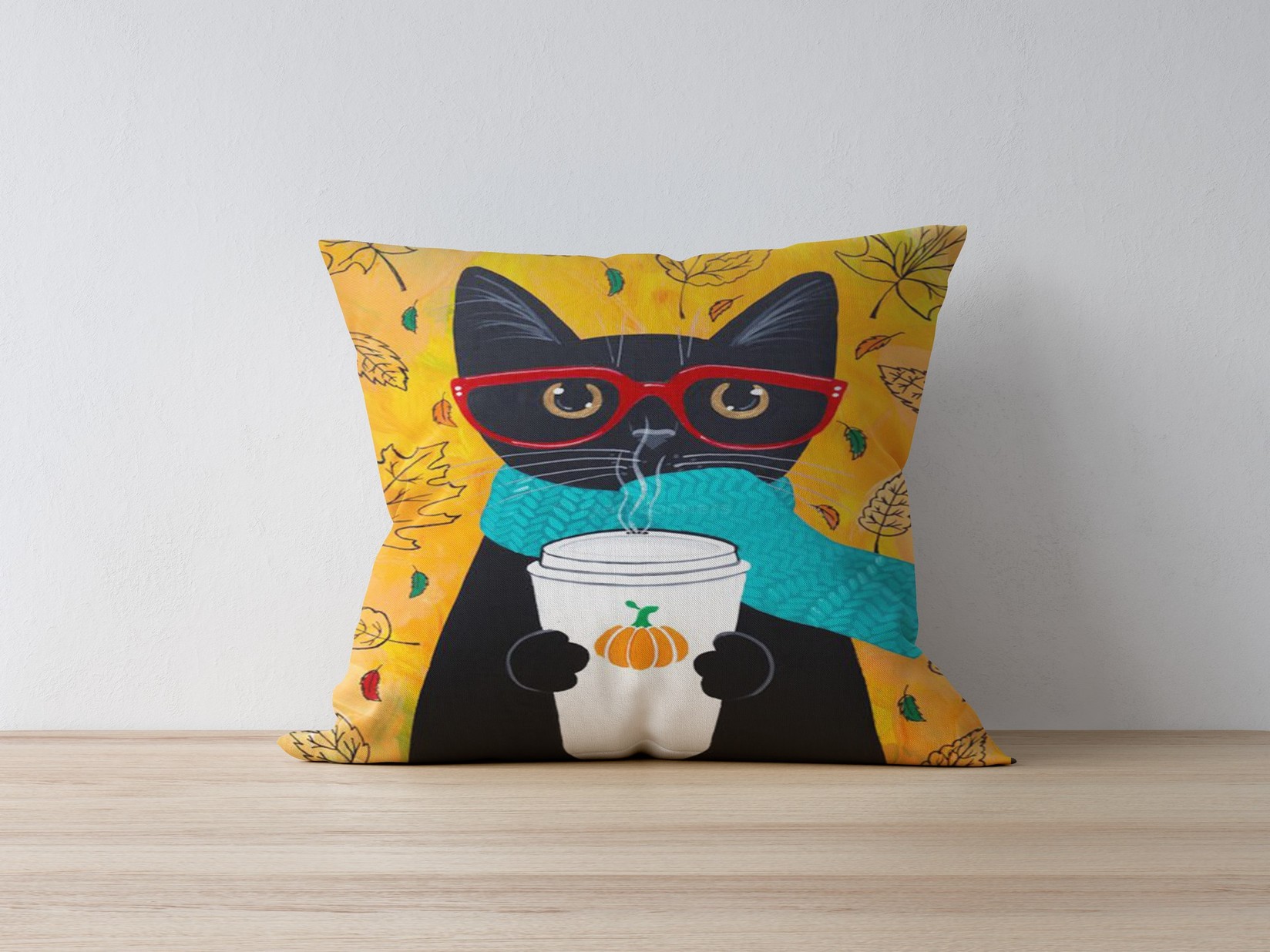 Aberto Design Jastučnica 43x43cm Šarena