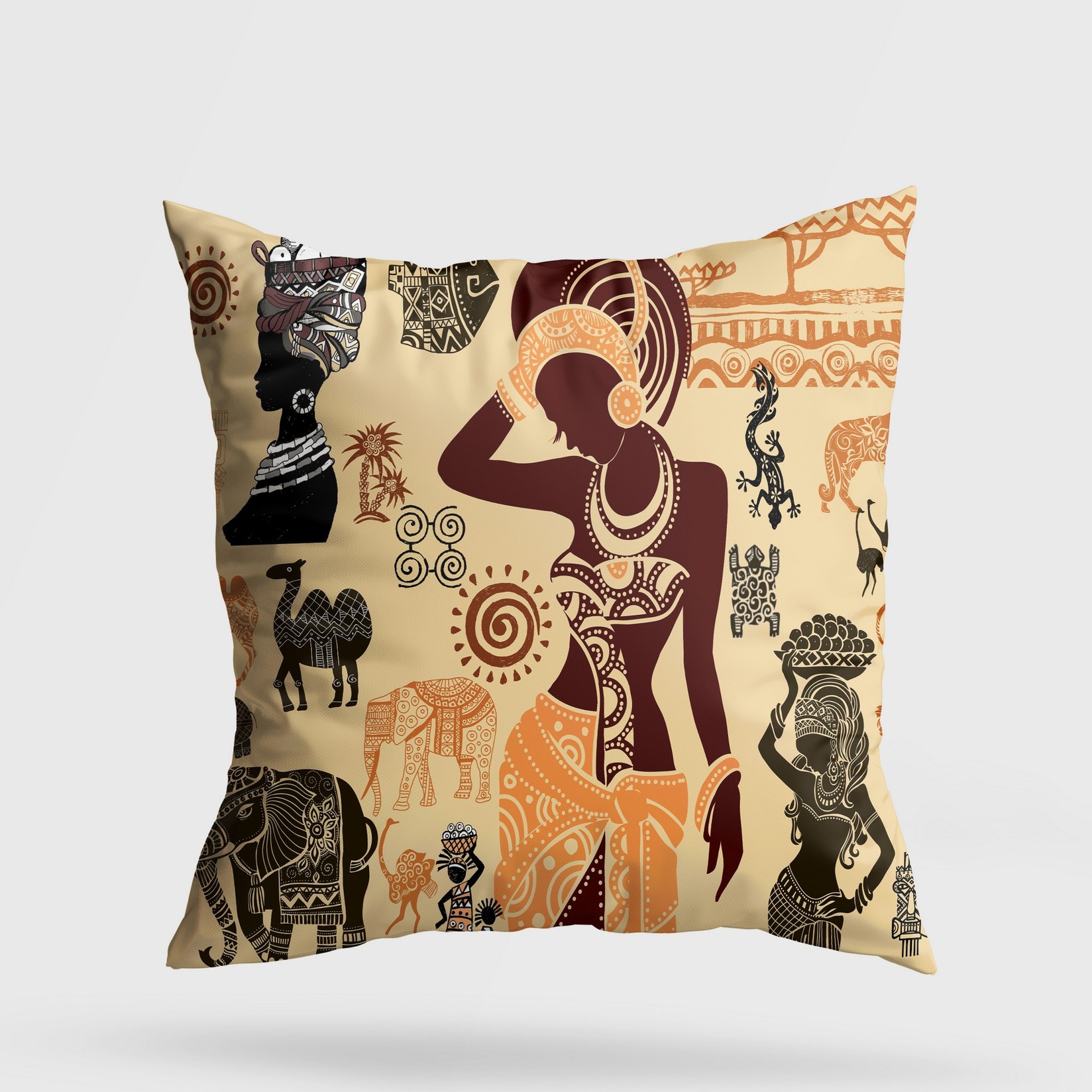 Aberto Design Jastuk 43x43cm Šareni