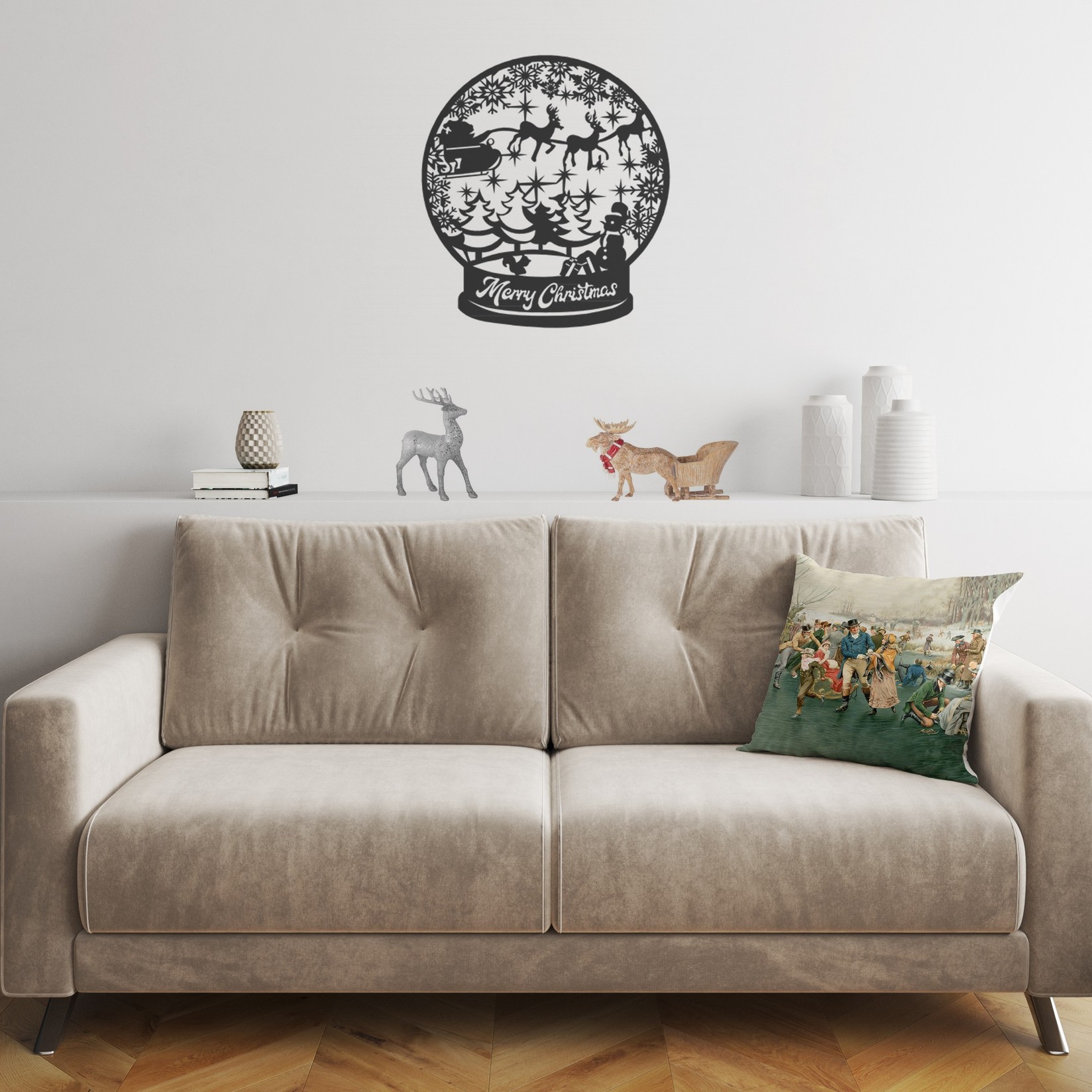 Aberto Design Jastuk 43x43cm Šareni