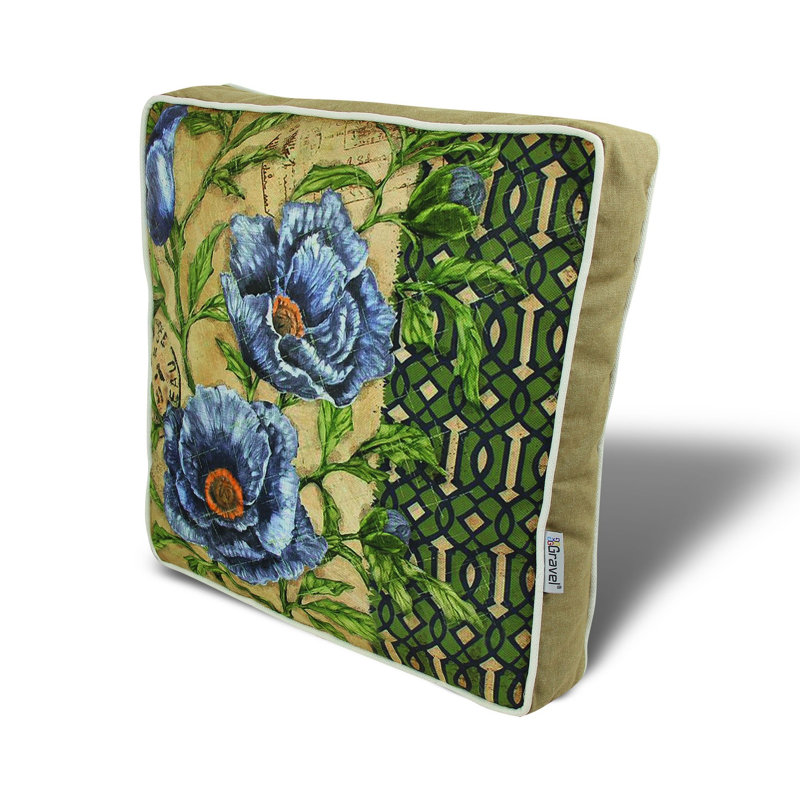 Aberto Design Jastuk 42x42cm Šareni