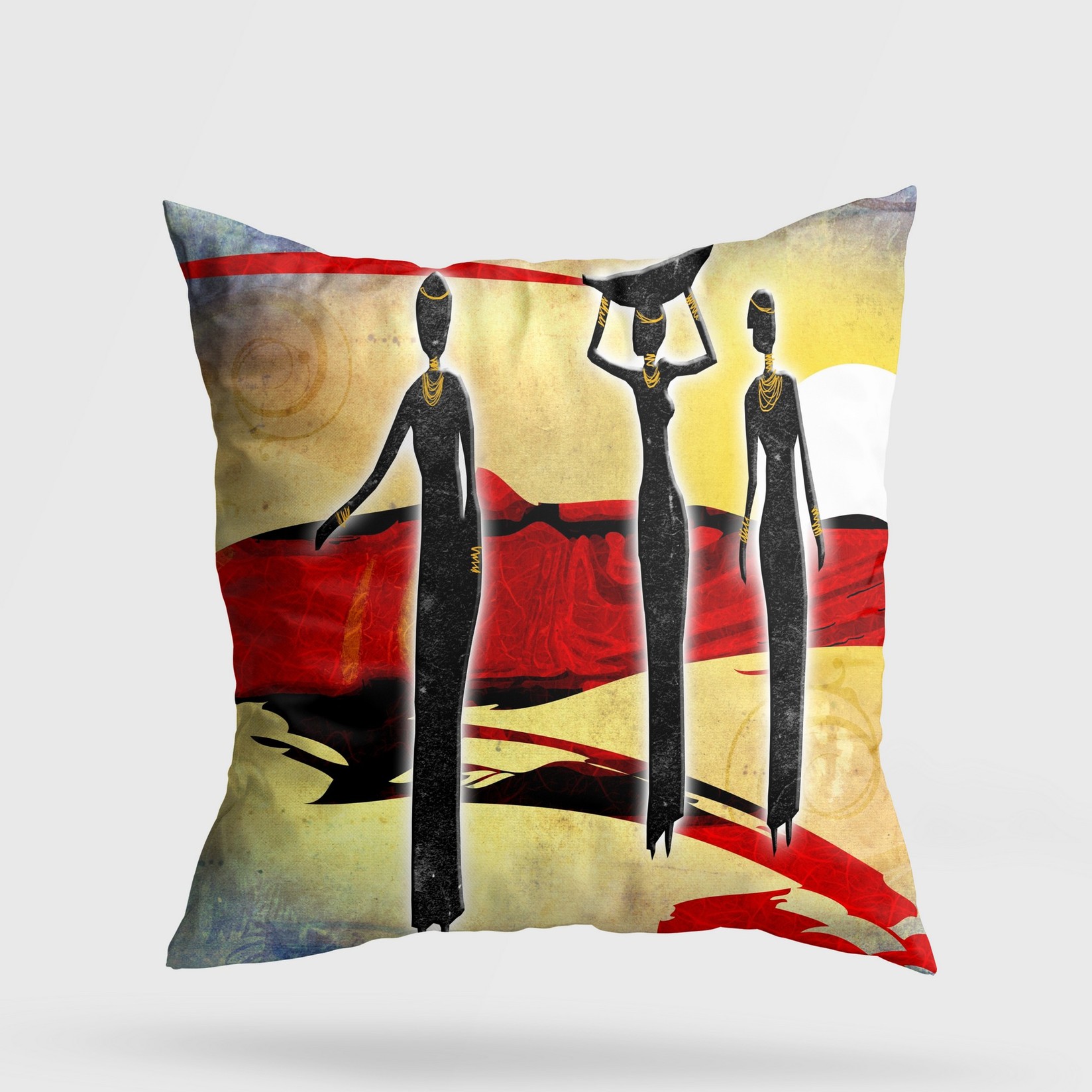 Aberto Design Jastuk 43x43cm Šareni