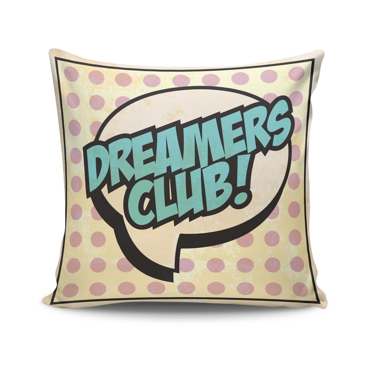 Aberto Design Jastučnica 43x43cm Šarena