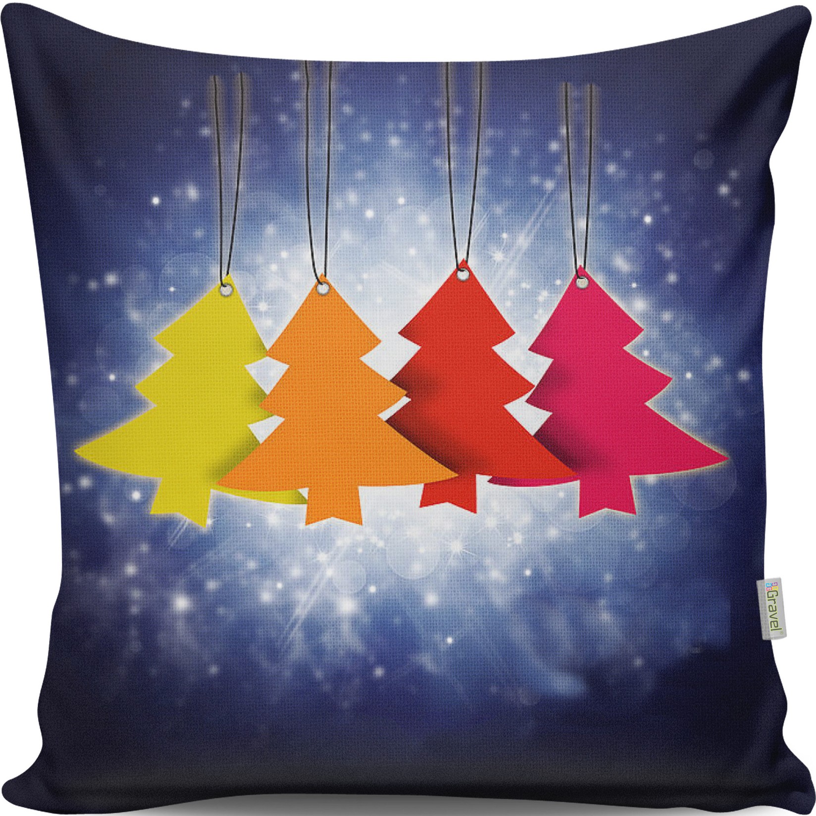 Aberto Design Jastuk 43x43cm Šareni