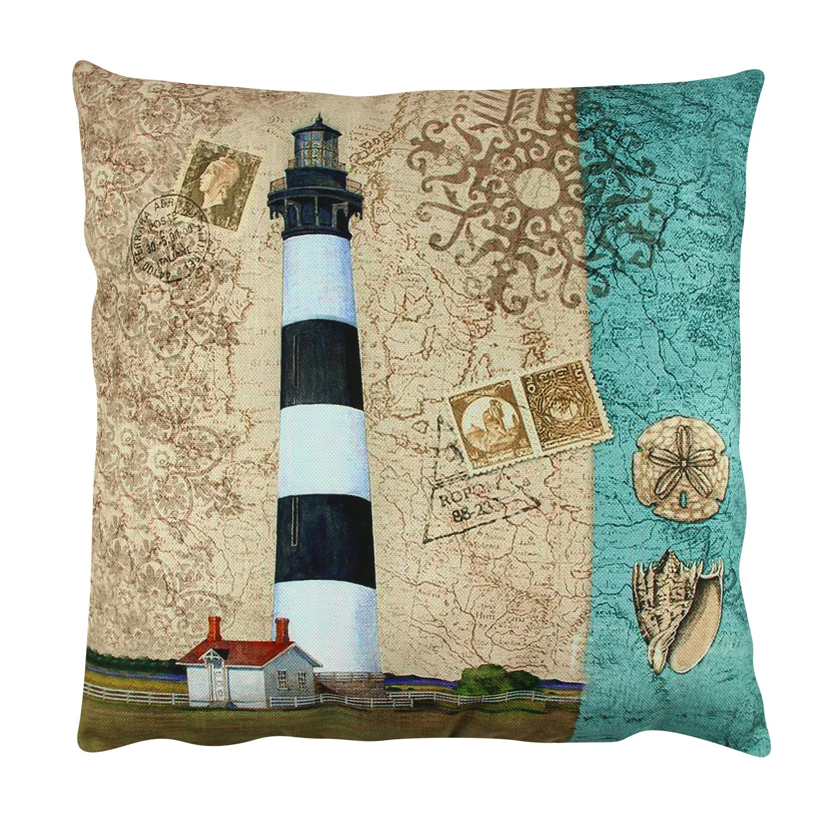 Aberto Design Jastuk 43x43cm Šareni