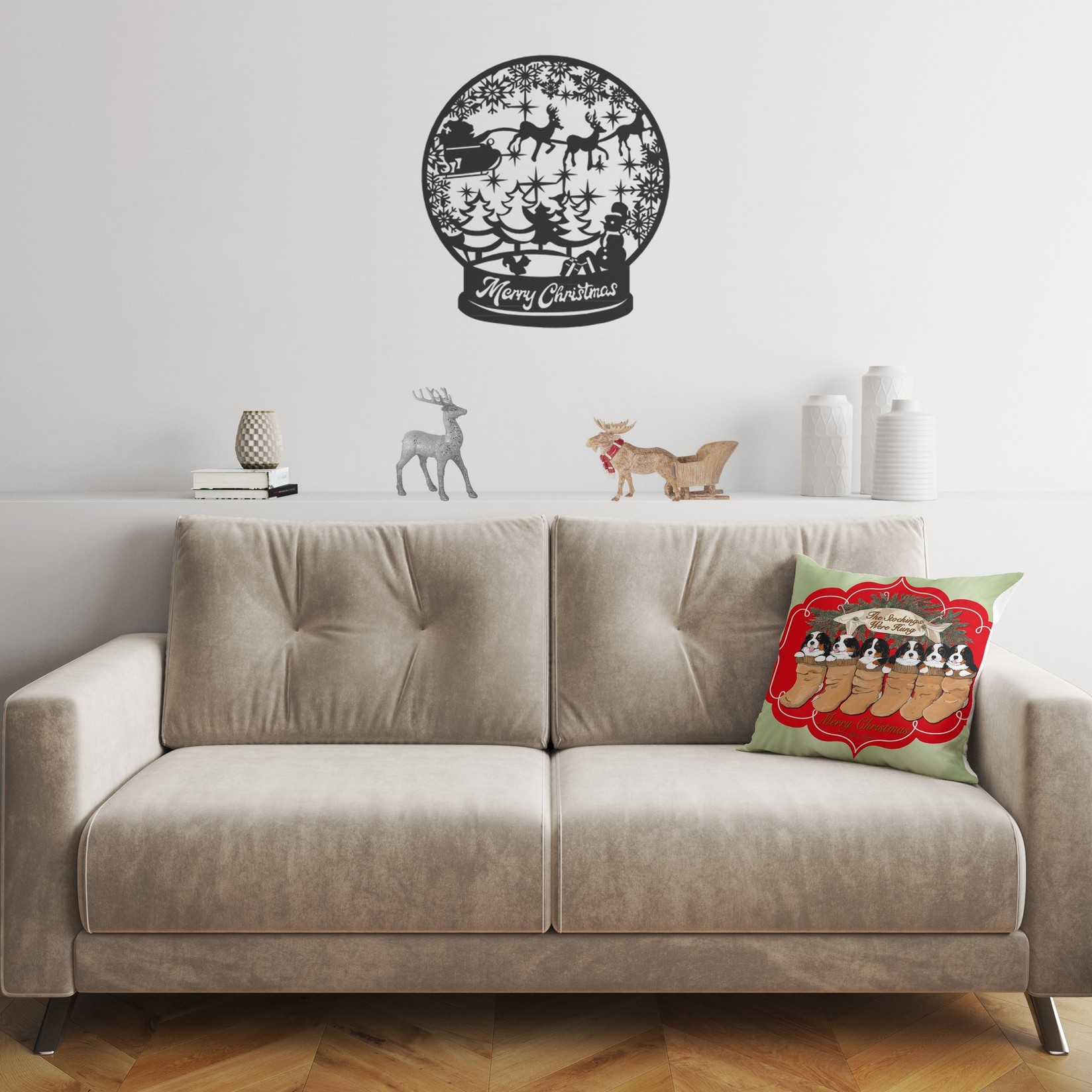 Aberto Design Jastuk 43x43cm Šareni