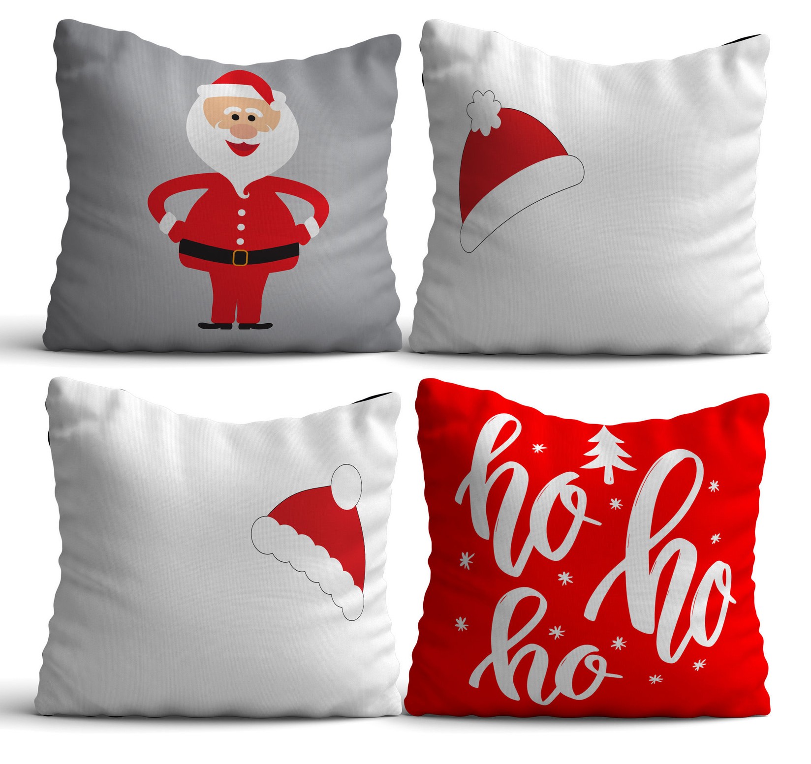 Aberto Design Set 4 jastuka 43x43cm Šareni