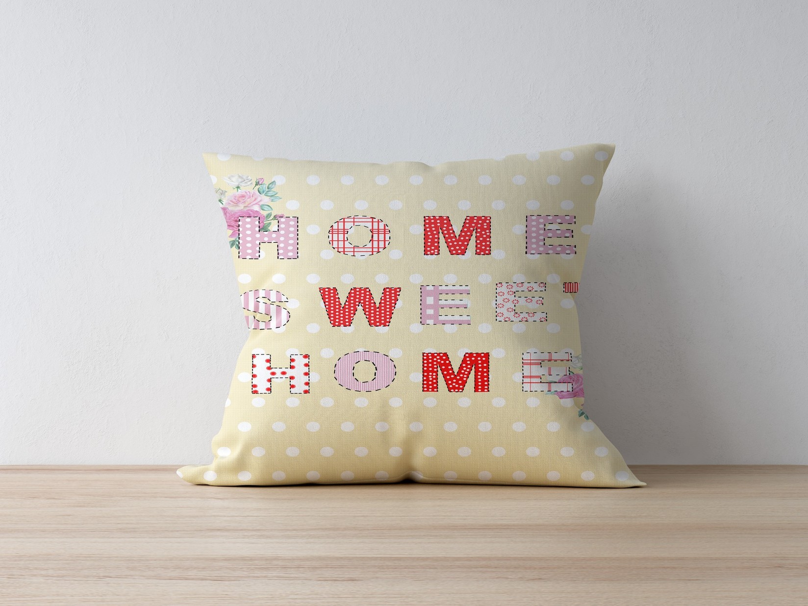 Aberto Design Jastučnica 43x43cm Šarena