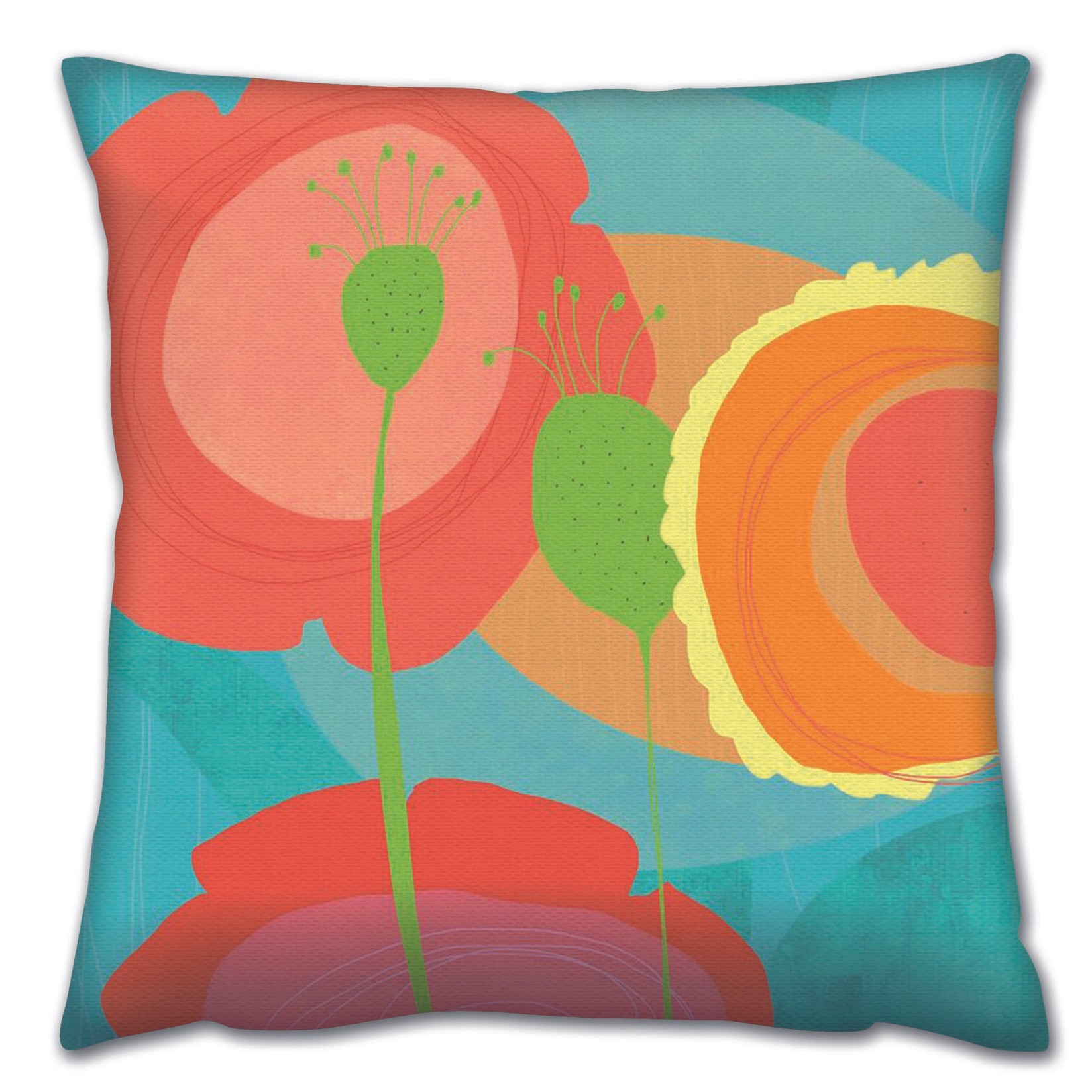 Aberto Design Jastuk 43x43cm Šareni