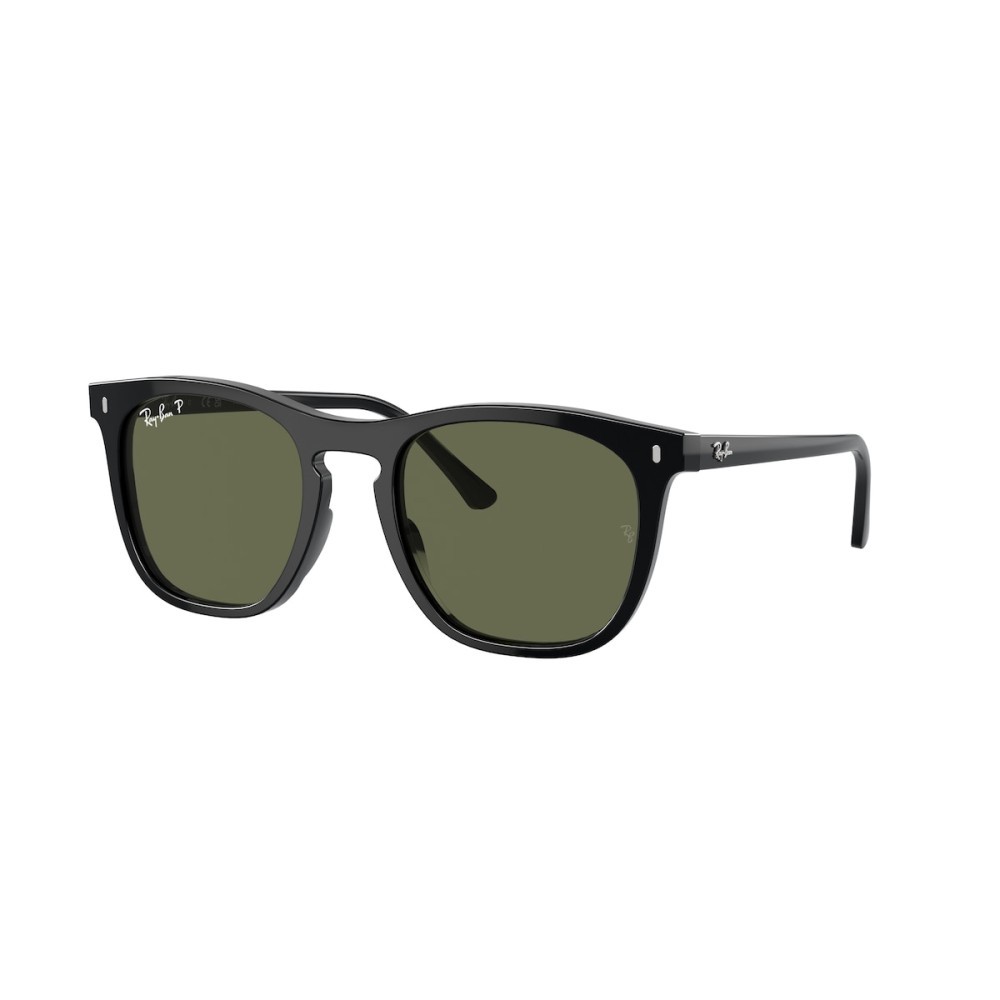 Ray Ban Naočare za sunce 0RB2210 901/58 53, Polarizovane, Crne