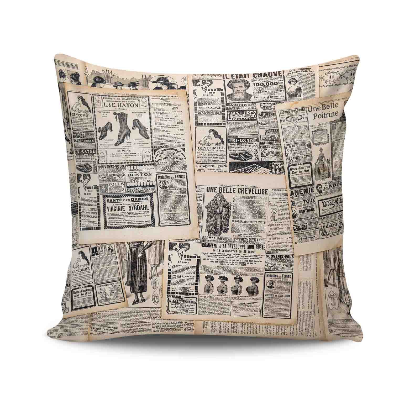 Aberto Design Jastučnica 43x43cm Šarena