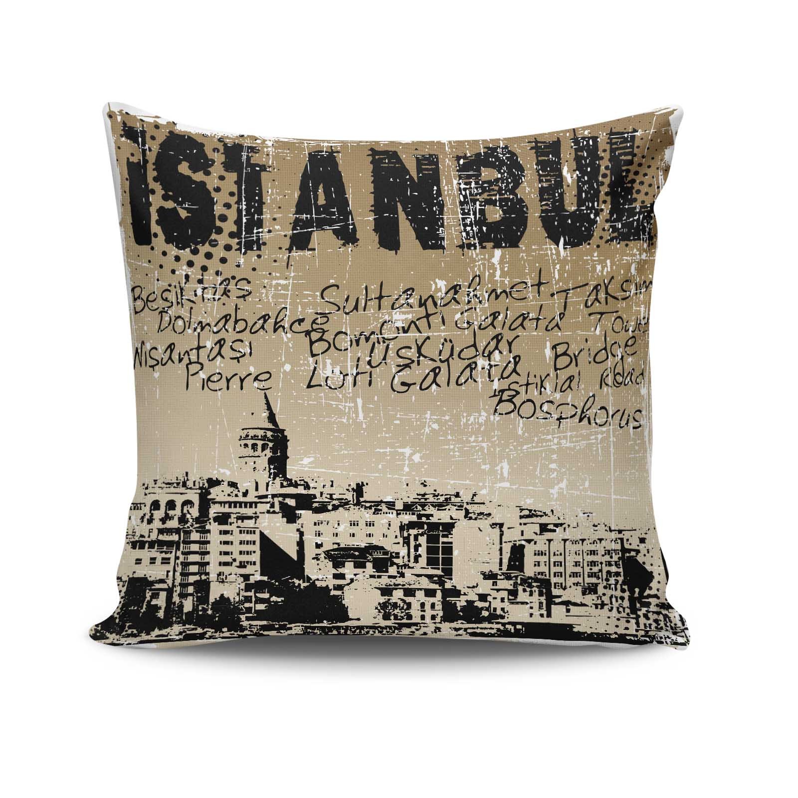 Aberto Design Jastučnica 43x43cm Šarena