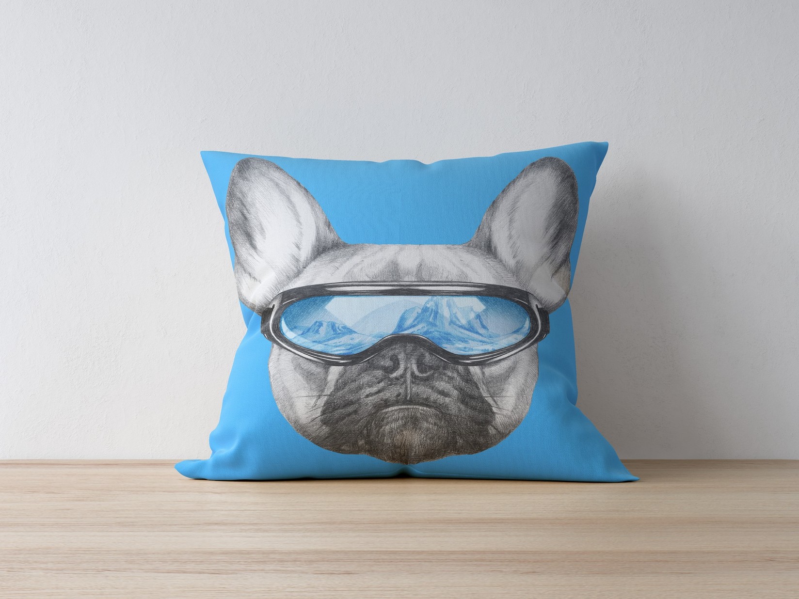 Aberto Design Jastučnica 43x43cm Šarena