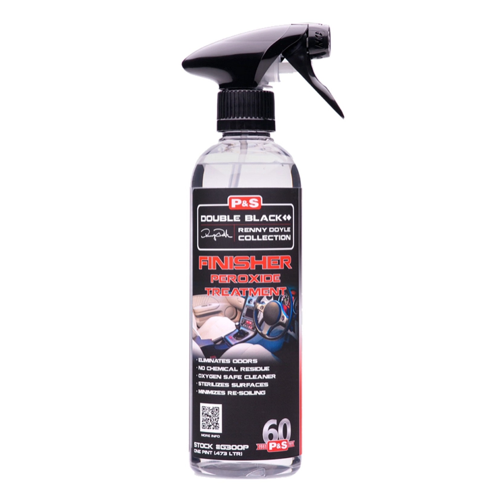 P&S Sredstvo za čiščenje i održavanje enterijera, autotepiha i presvlake Finisher Peroxide Treatment, 473ml