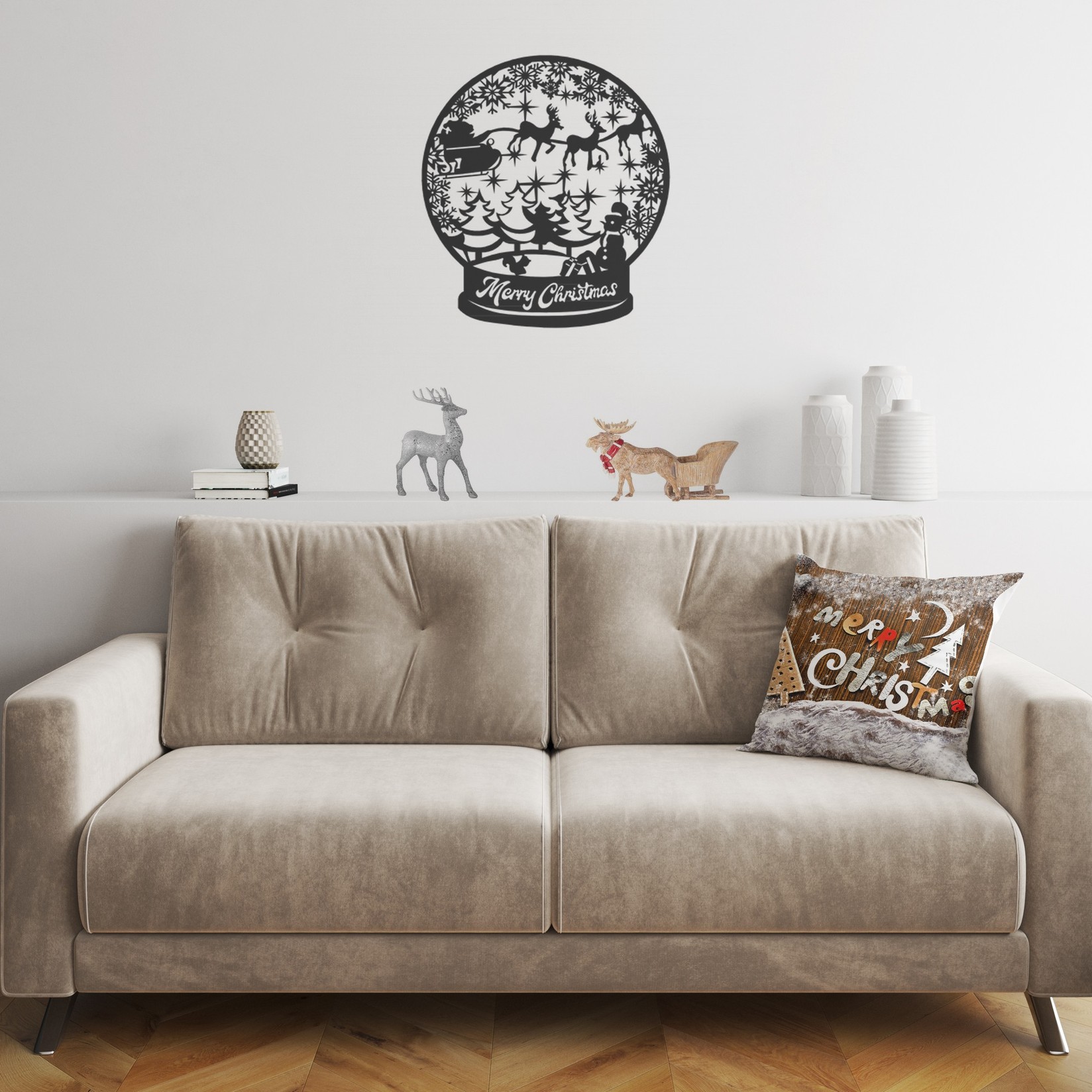 Aberto Design Jastuk 43x43cm Šareni