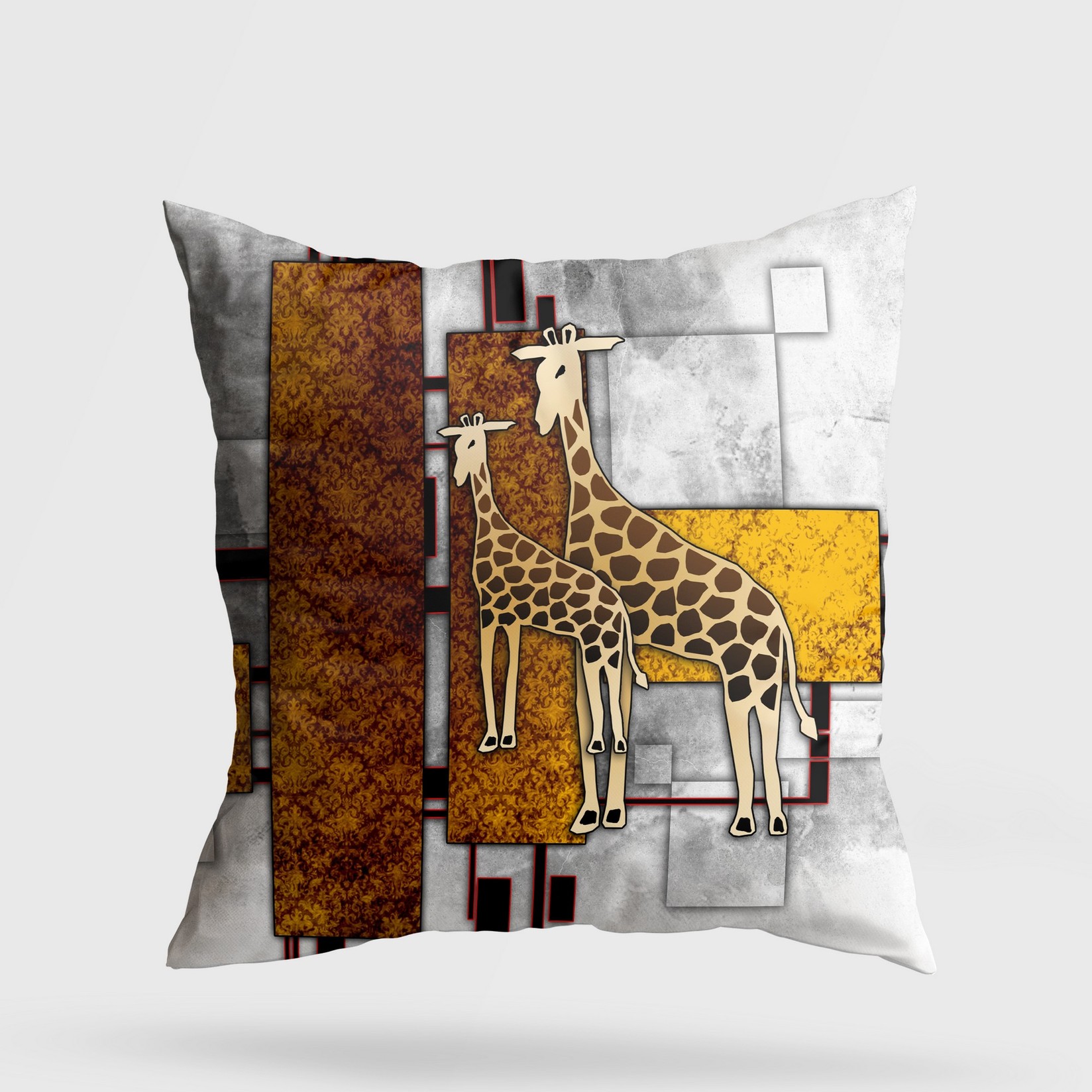 Aberto Design Jastuk 43x43cm Šareni