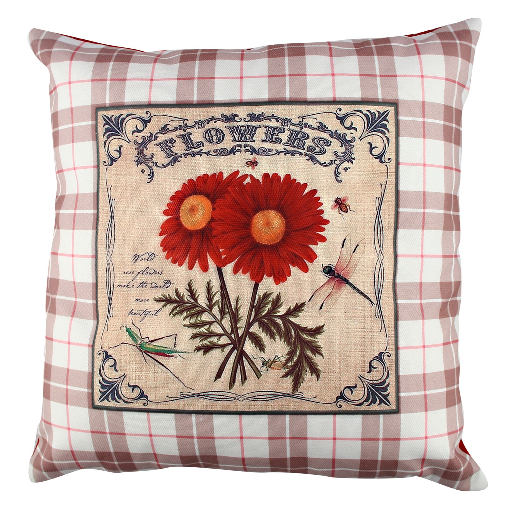 Aberto Design Jastuk 43x43cm Šareni