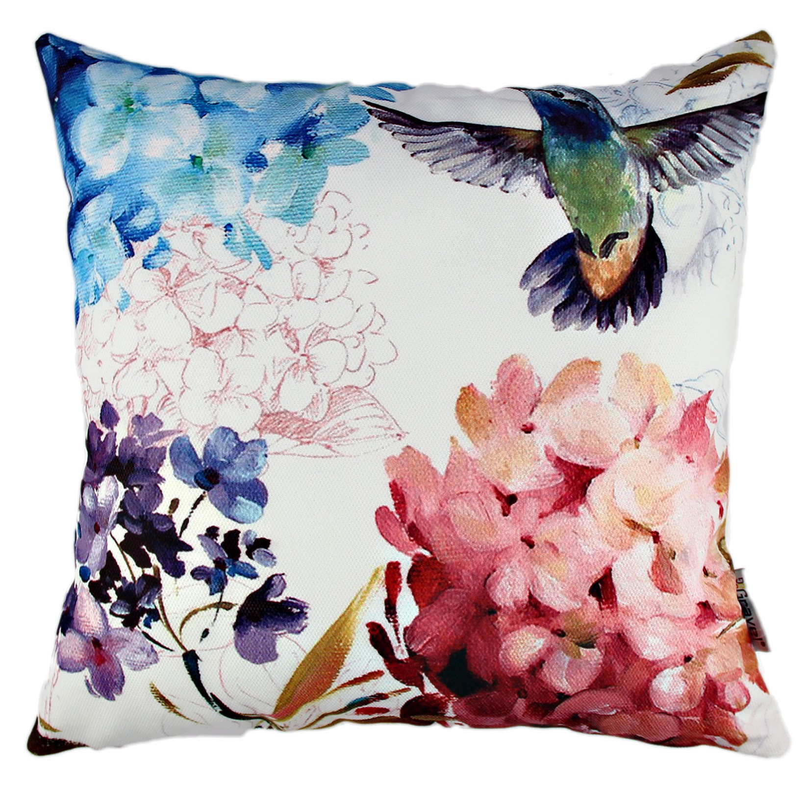 Aberto Design Jastuk 43x43cm Šareni