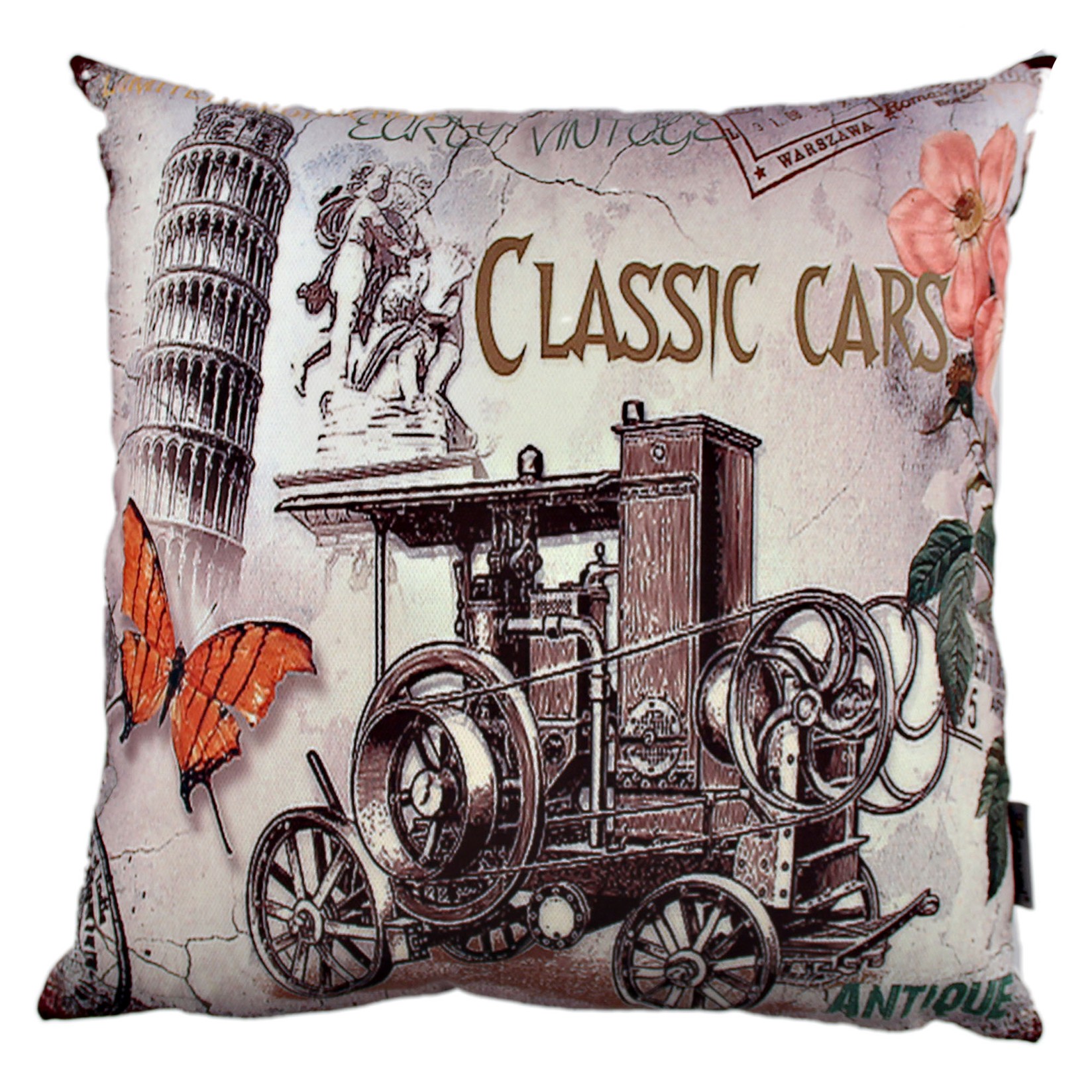 Aberto Design Jastuk 43x43cm Šareni