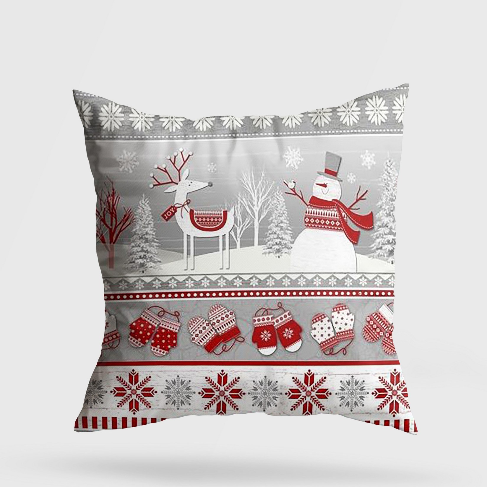 Aberto Design Jastuk 43x43cm Šareni