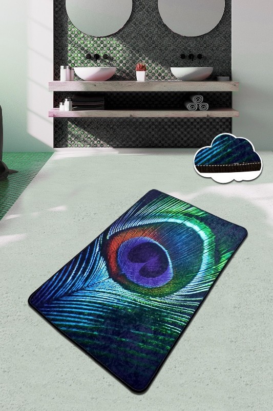 L'essentiel Maison Prostirka za kupatilo 70x120cm Šarena