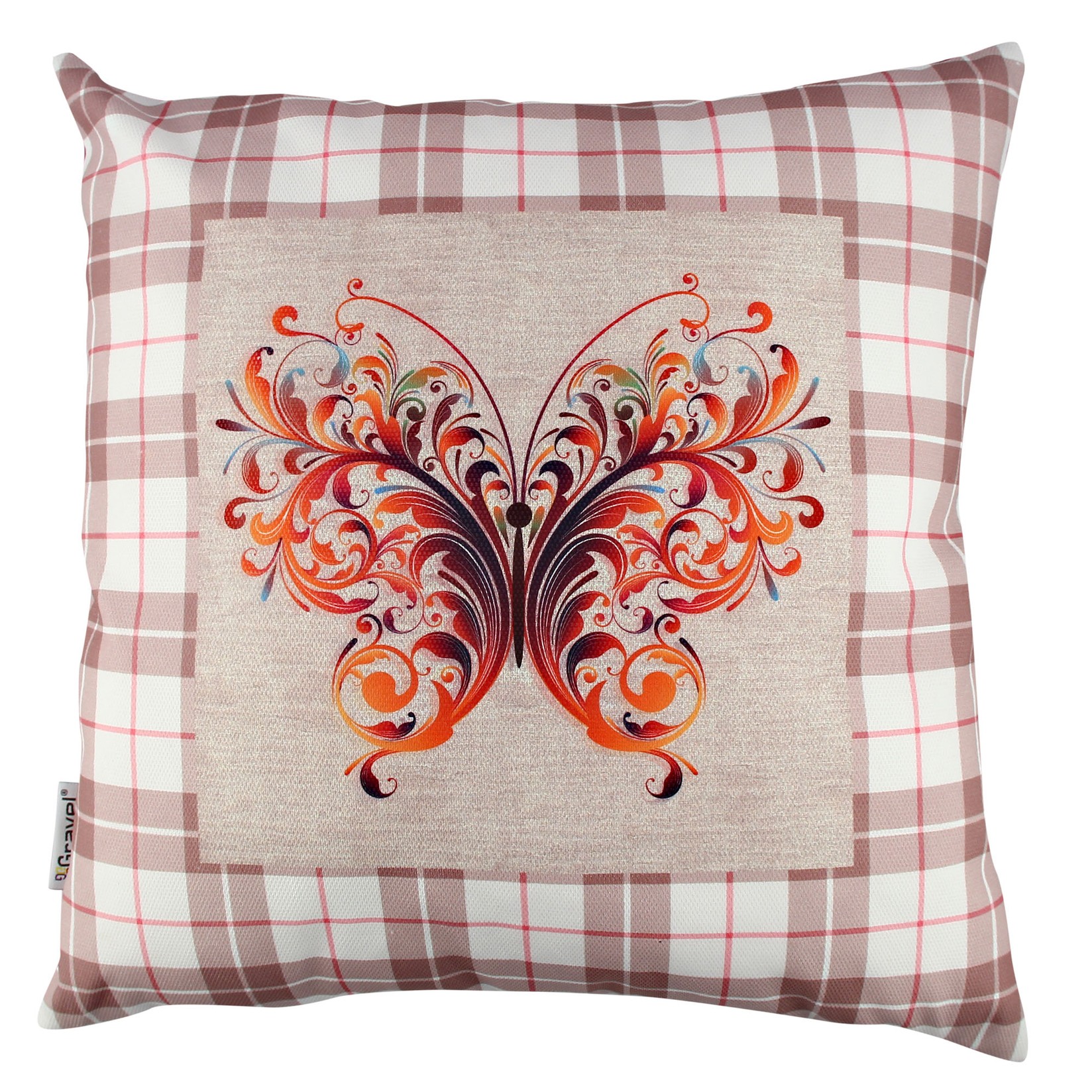 Aberto Design Jastuk 43x43cm Šareni