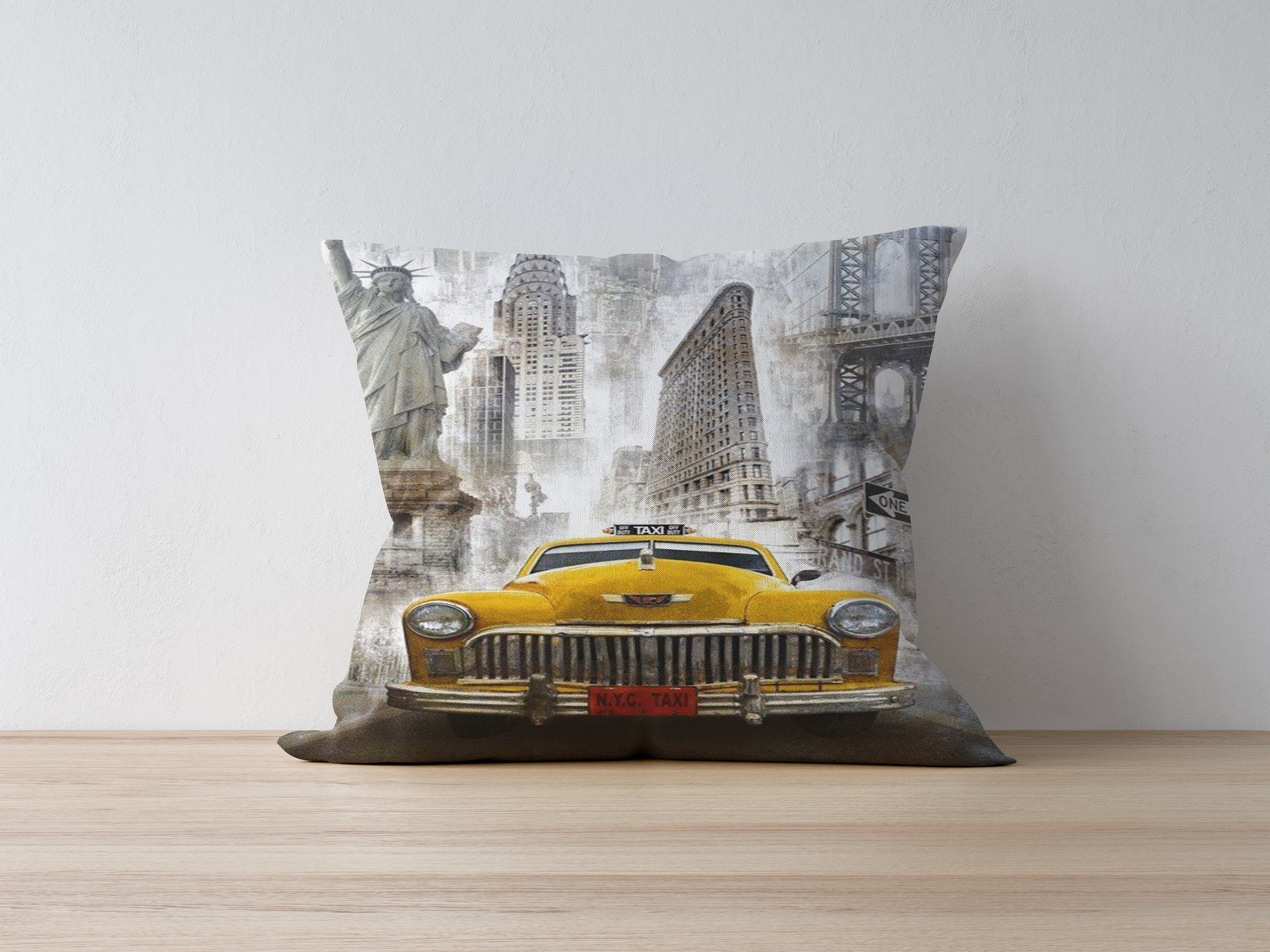 Aberto Design Jastučnica 43x43cm Šarena