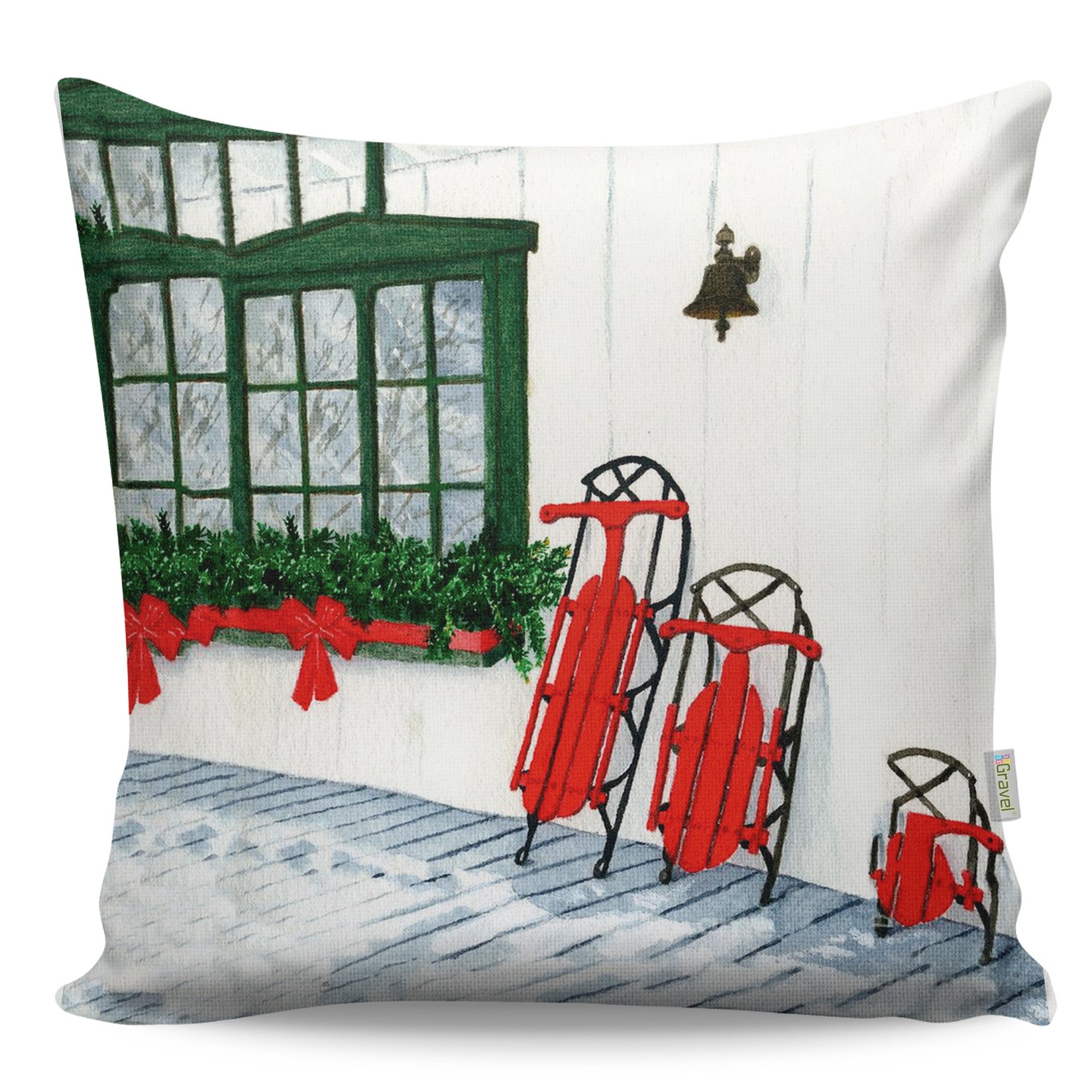 Aberto Design Jastuk 43x43cm Šareni