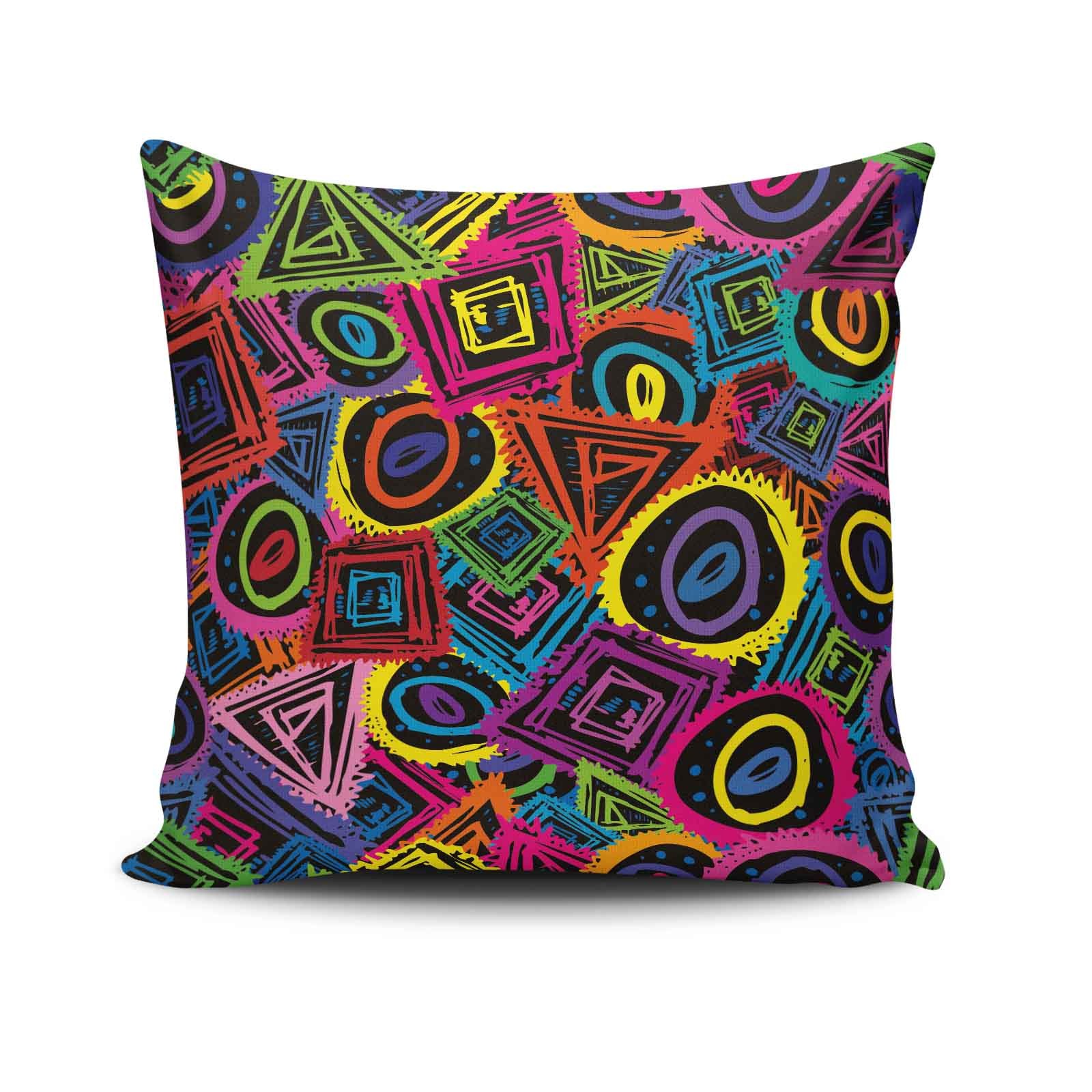 Aberto Design Jastučnica 43x43cm Šarena