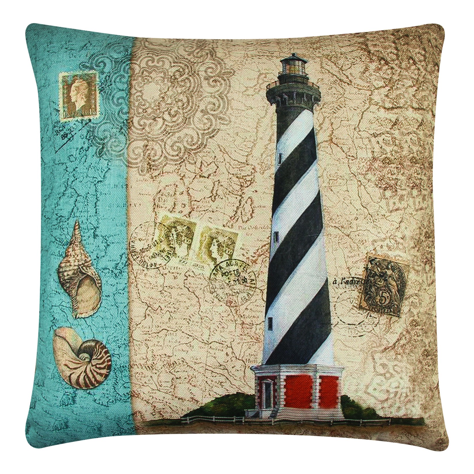 Aberto Design Jastuk 43x43cm Šareni