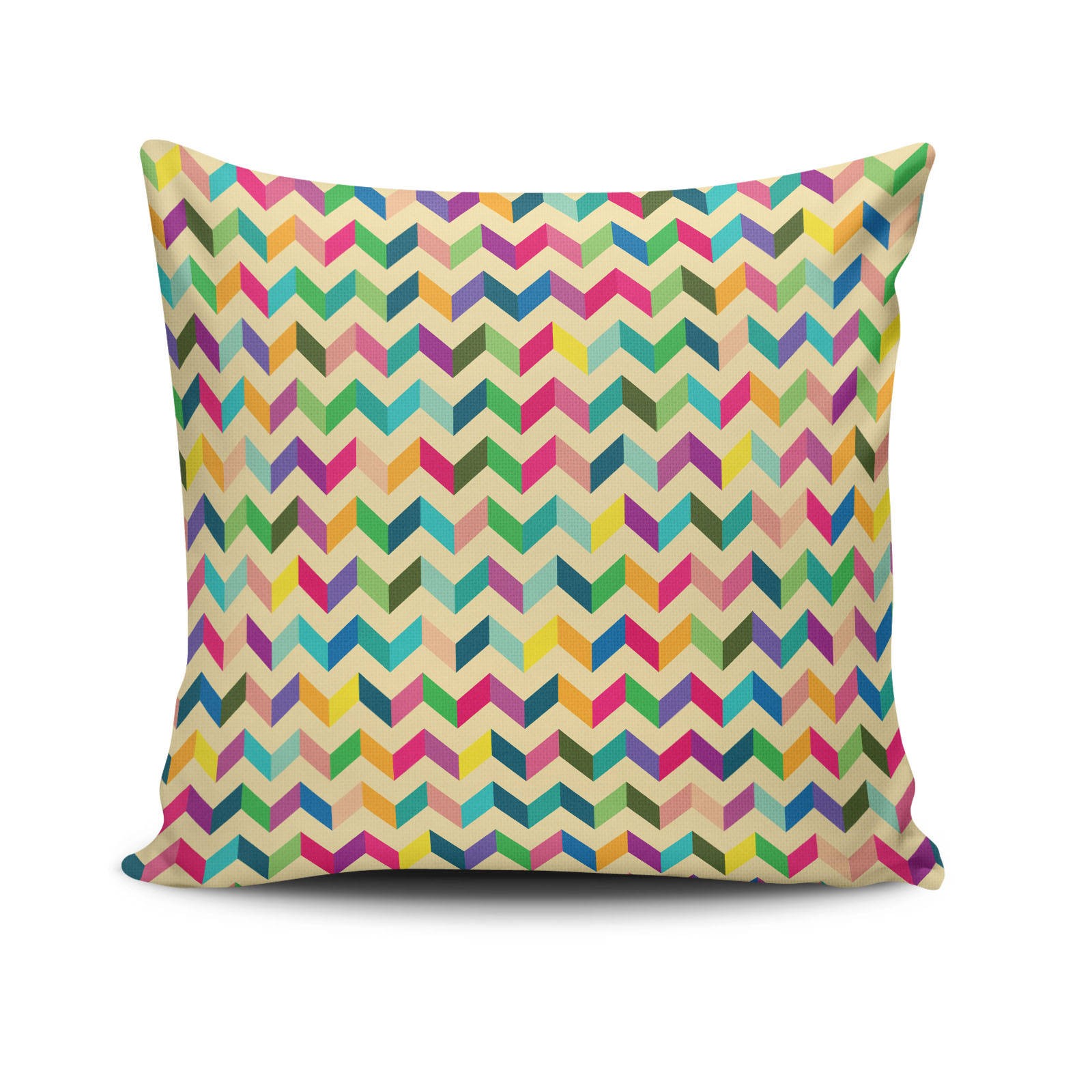 Aberto Design Jastučnica 43x43cm Šarena