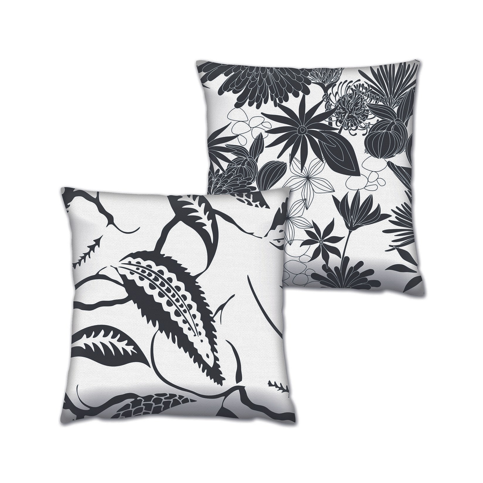 Aberto Design Set 2 jastuka 43x43cm Šareni